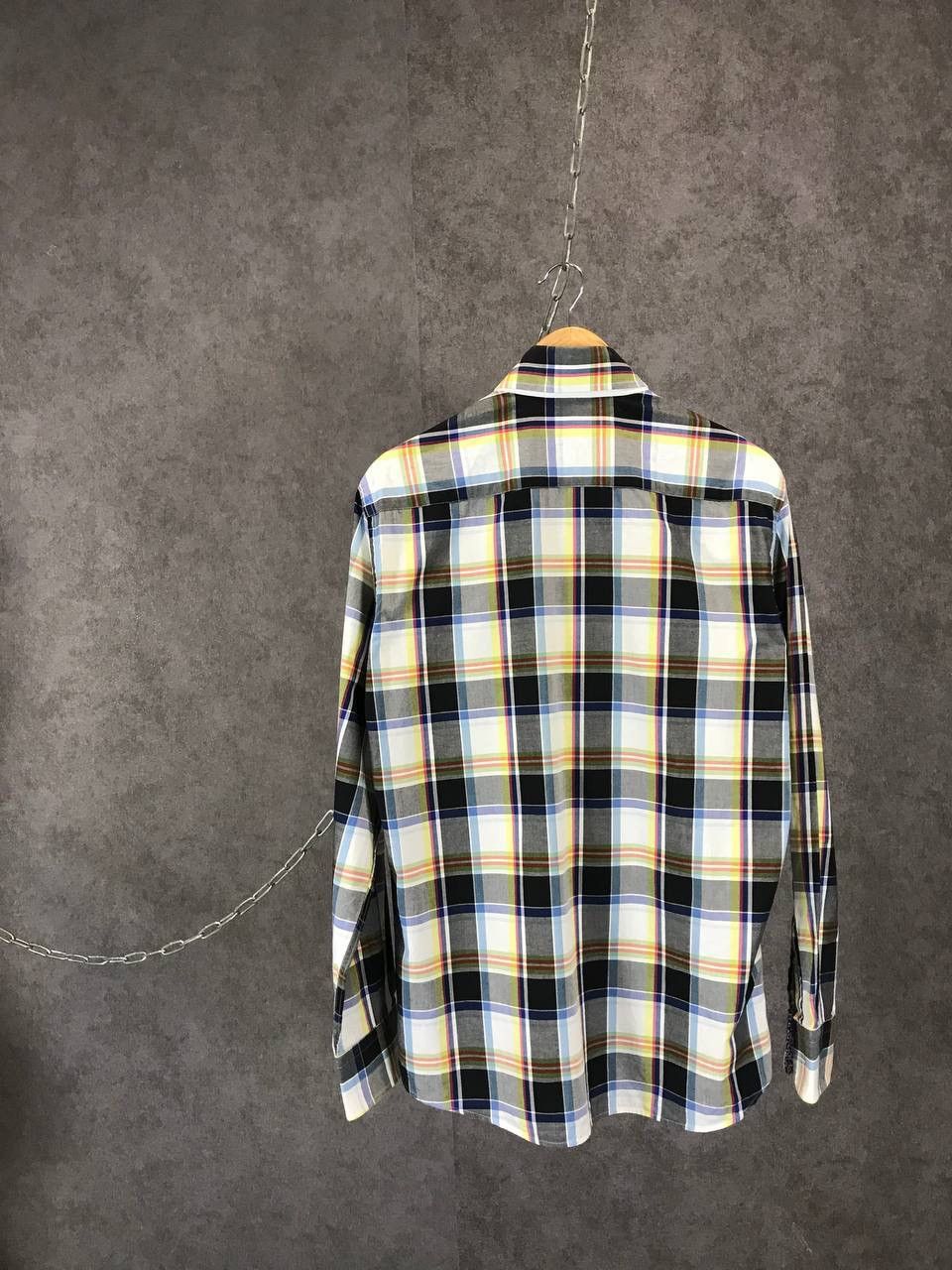 Cortigiani Cortigiani luxury designer multicolor shirt Size US L / EU 52-54 / 3 - 7 Thumbnail