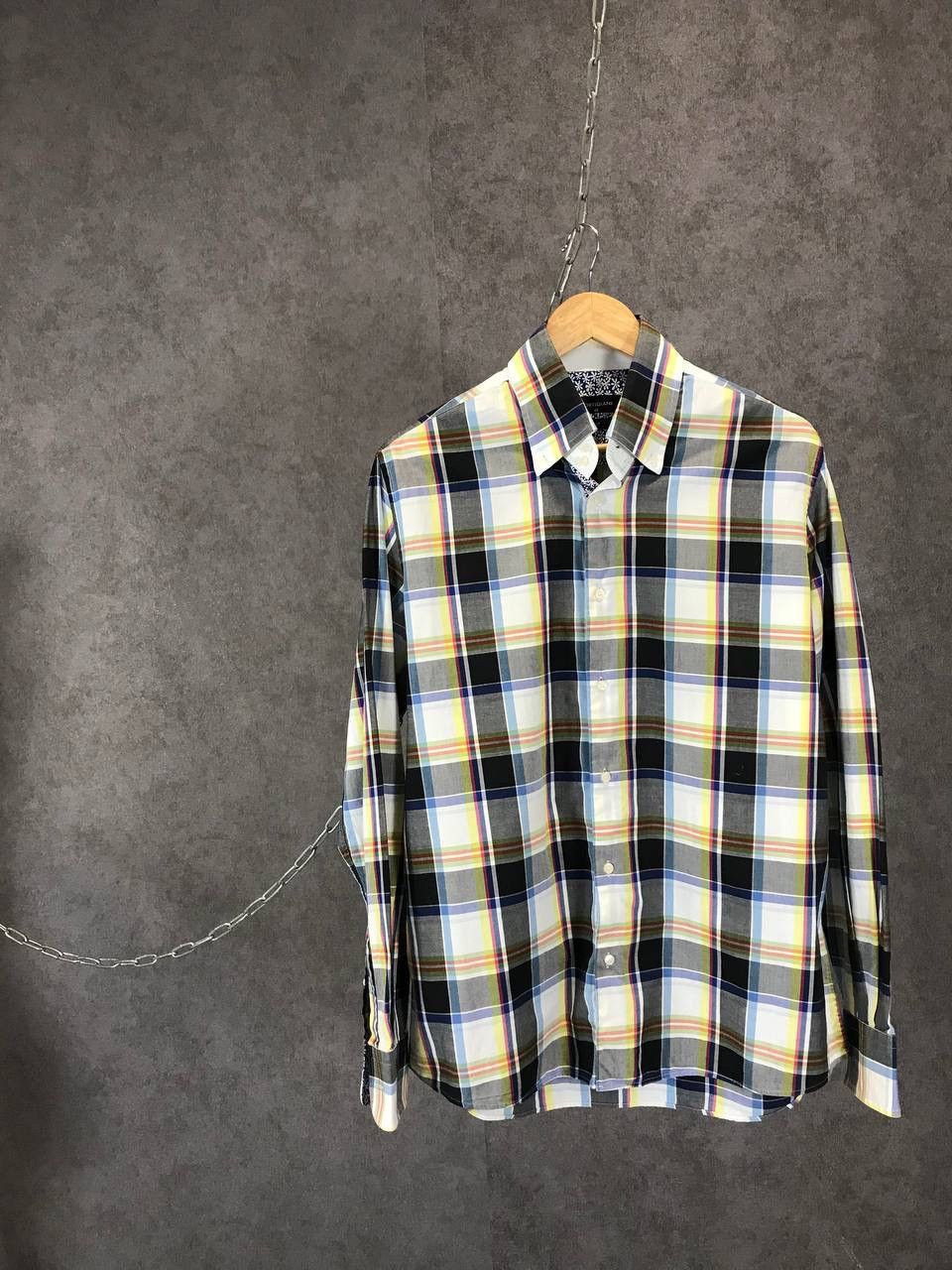 Cortigiani Cortigiani luxury designer multicolor shirt Size US L / EU 52-54 / 3 - 1 Thumbnail