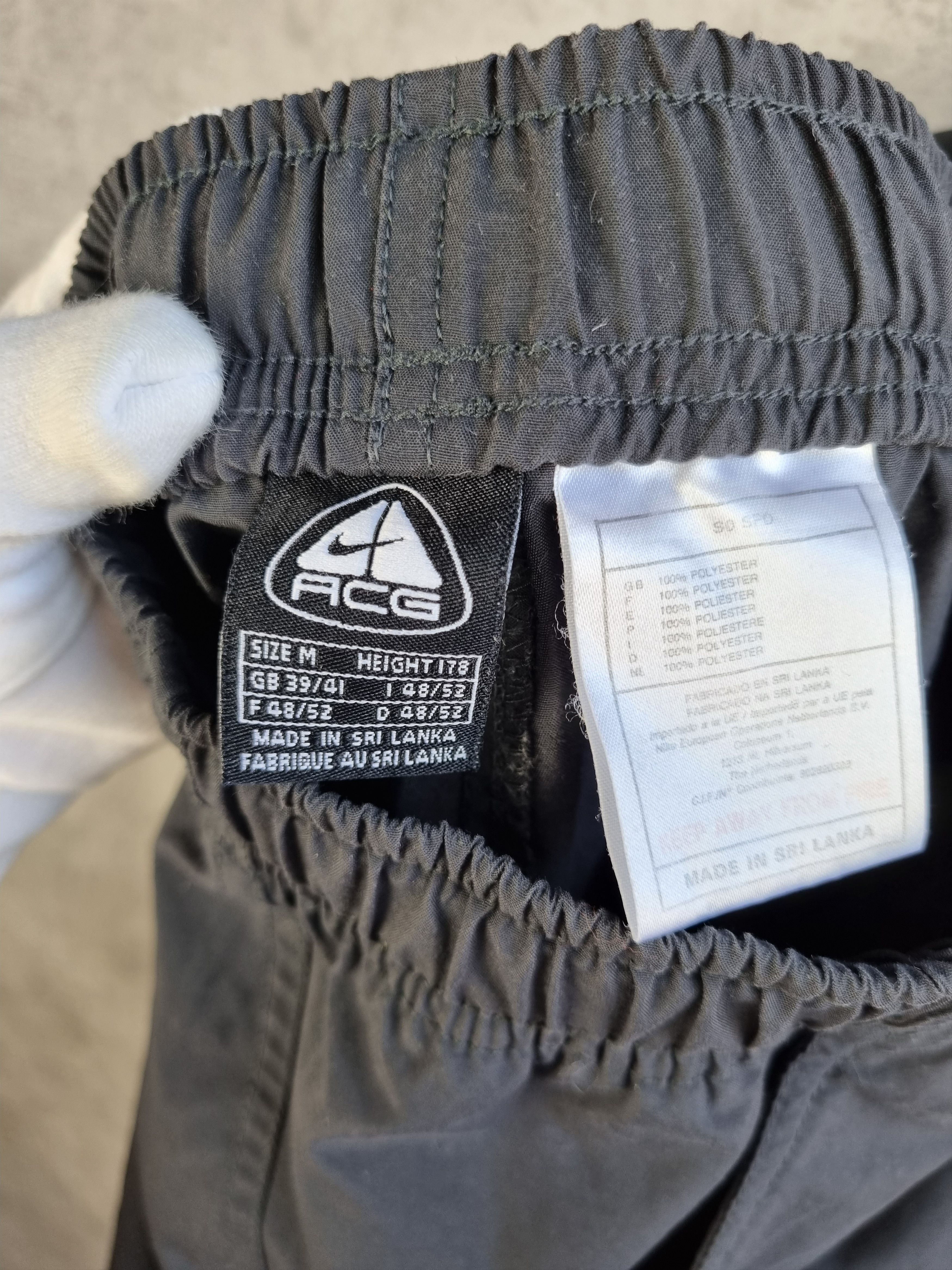 Nike × Nike ACG Tactical Nike ACG Cargo 6 pockets nylon shorts Size US 32 / EU 48 - 10 Thumbnail