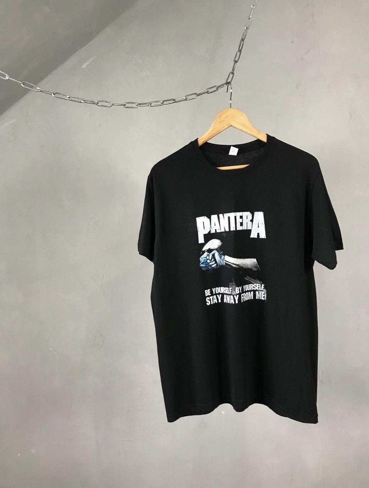 Band Tees Pantera Vintage Rock Band Tee Size US L / EU 52-54 / 3 - 1 Thumbnail