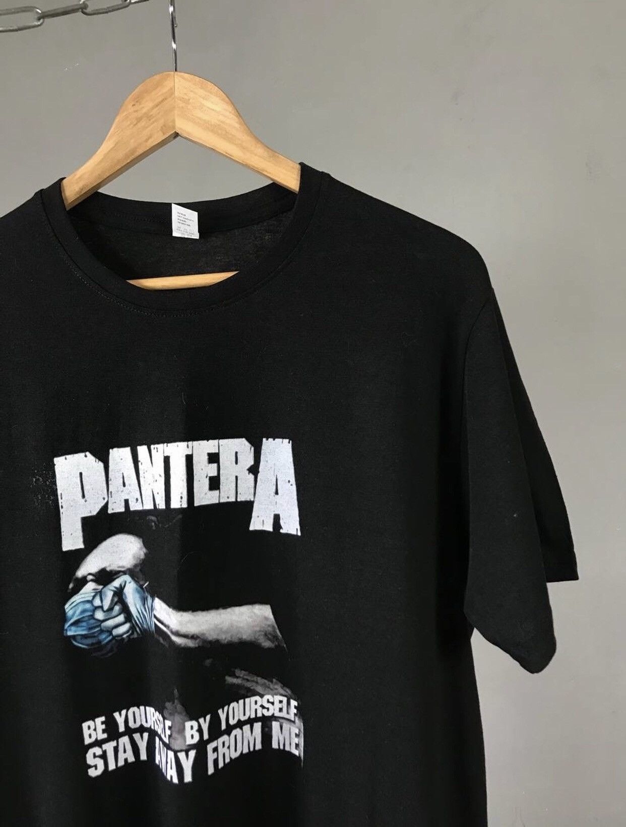 Band Tees Pantera Vintage Rock Band Tee Size US L / EU 52-54 / 3 - 2 Thumbnail