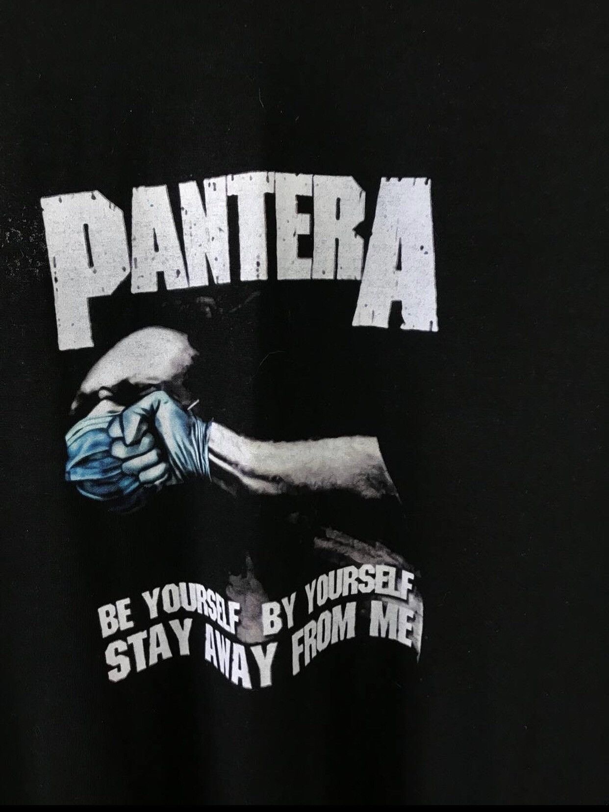 Band Tees Pantera Vintage Rock Band Tee Size US L / EU 52-54 / 3 - 3 Thumbnail