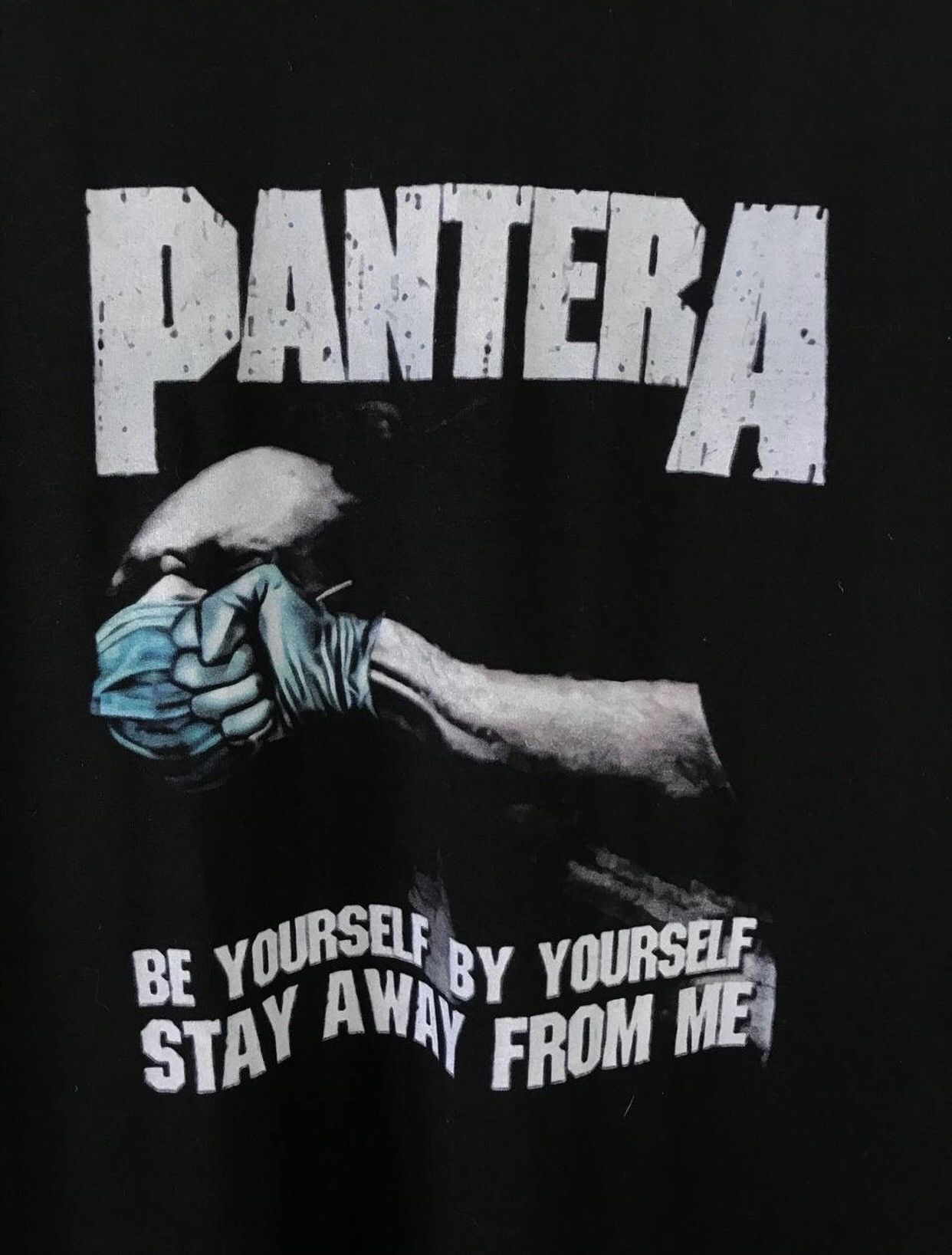Band Tees Pantera Vintage Rock Band Tee Size US XL / EU 56 / 4 - 3 Thumbnail