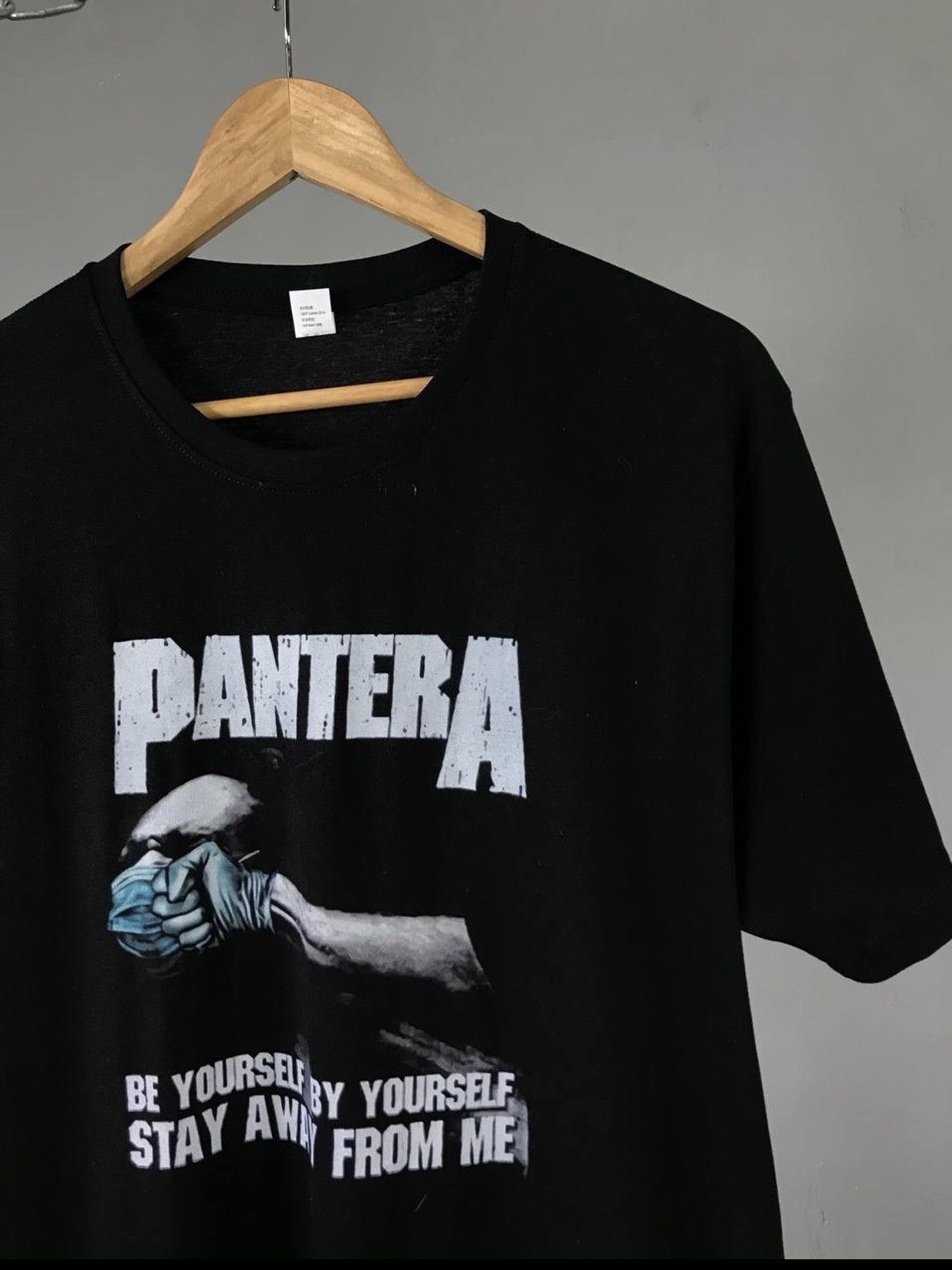 Band Tees Pantera Vintage Rock Band Tee Size US XL / EU 56 / 4 - 2 Thumbnail