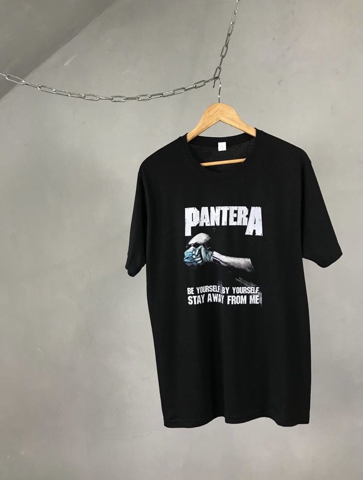 Band Tees Pantera Vintage Rock Band Tee Size US XL / EU 56 / 4 - 1 Thumbnail
