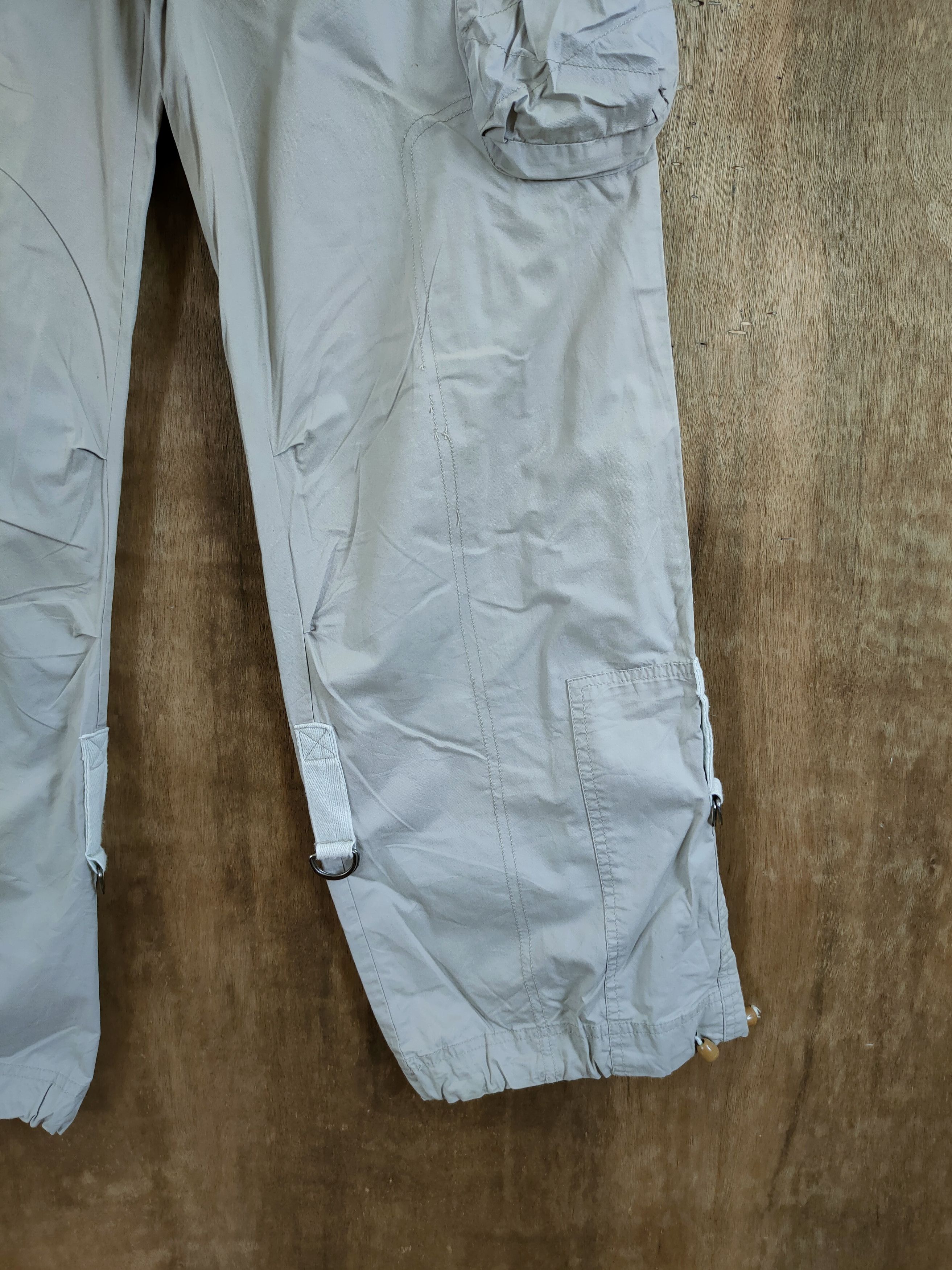 Japanese Brand DLL JNB multipocket tactical utility cargo thin pants #1337 Size US 30 / EU 46 - 3 Thumbnail