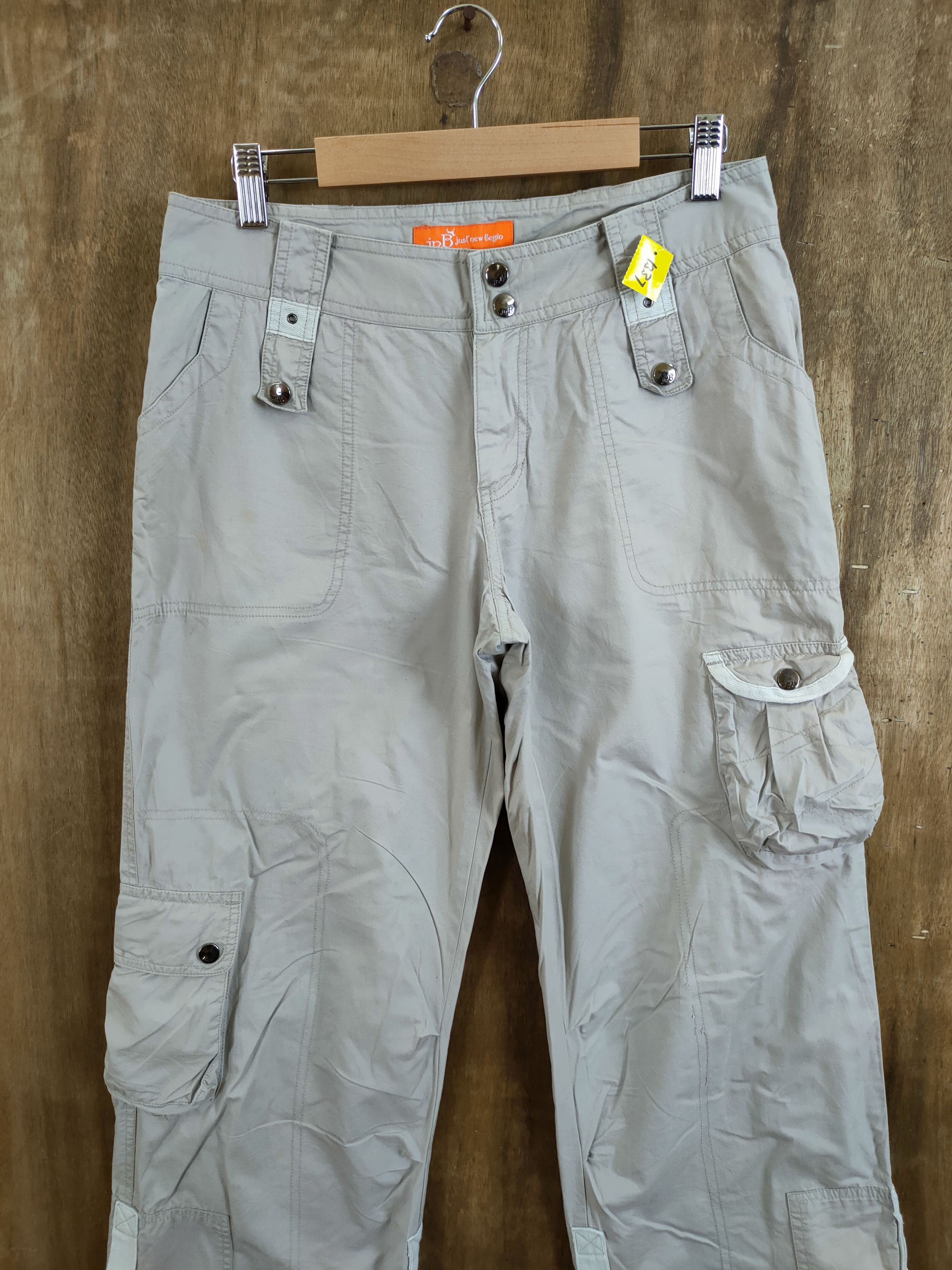Japanese Brand DLL JNB multipocket tactical utility cargo thin pants #1337 Size US 30 / EU 46 - 4 Thumbnail