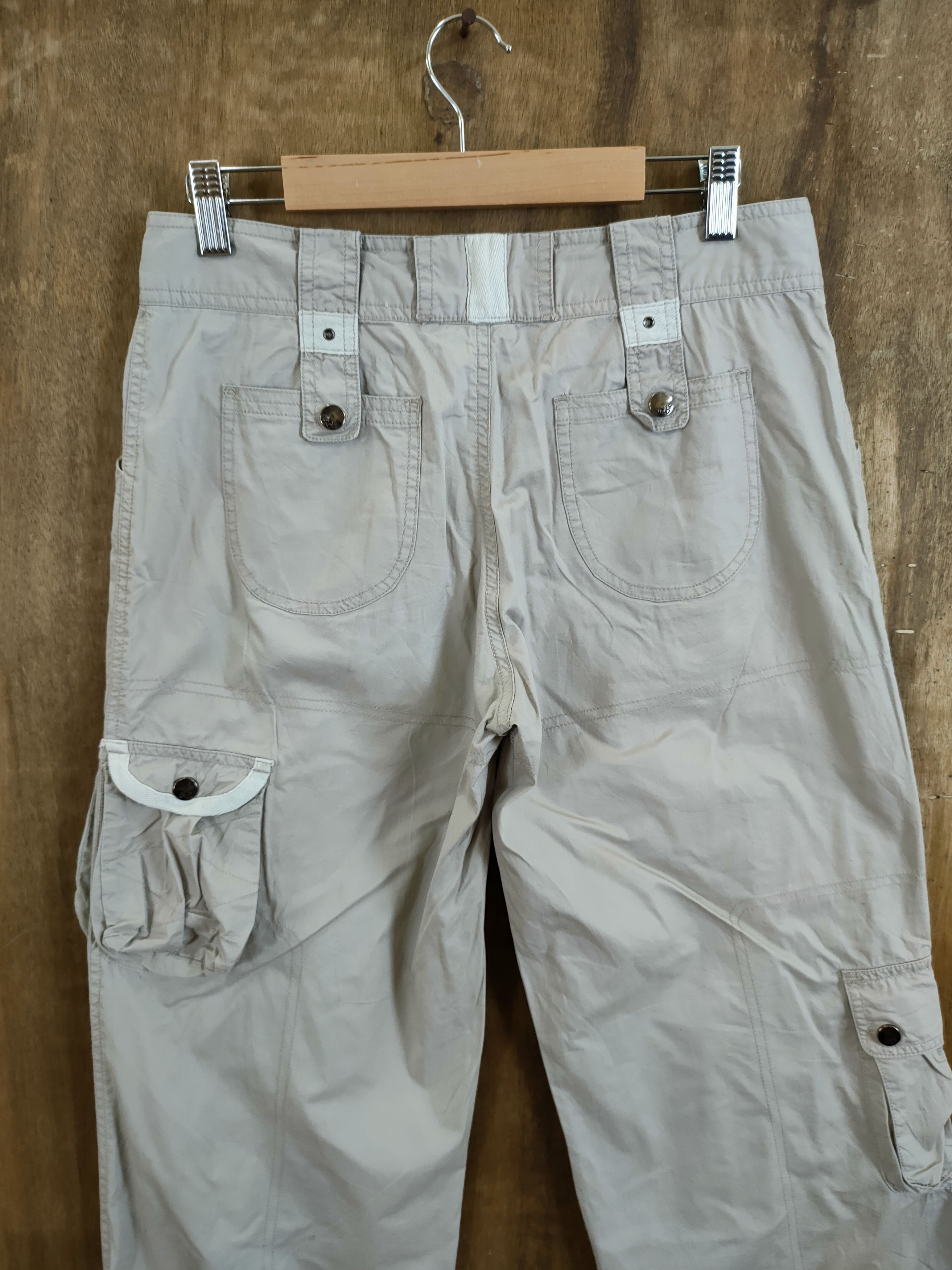 Japanese Brand DLL JNB multipocket tactical utility cargo thin pants #1337 Size US 30 / EU 46 - 9 Thumbnail