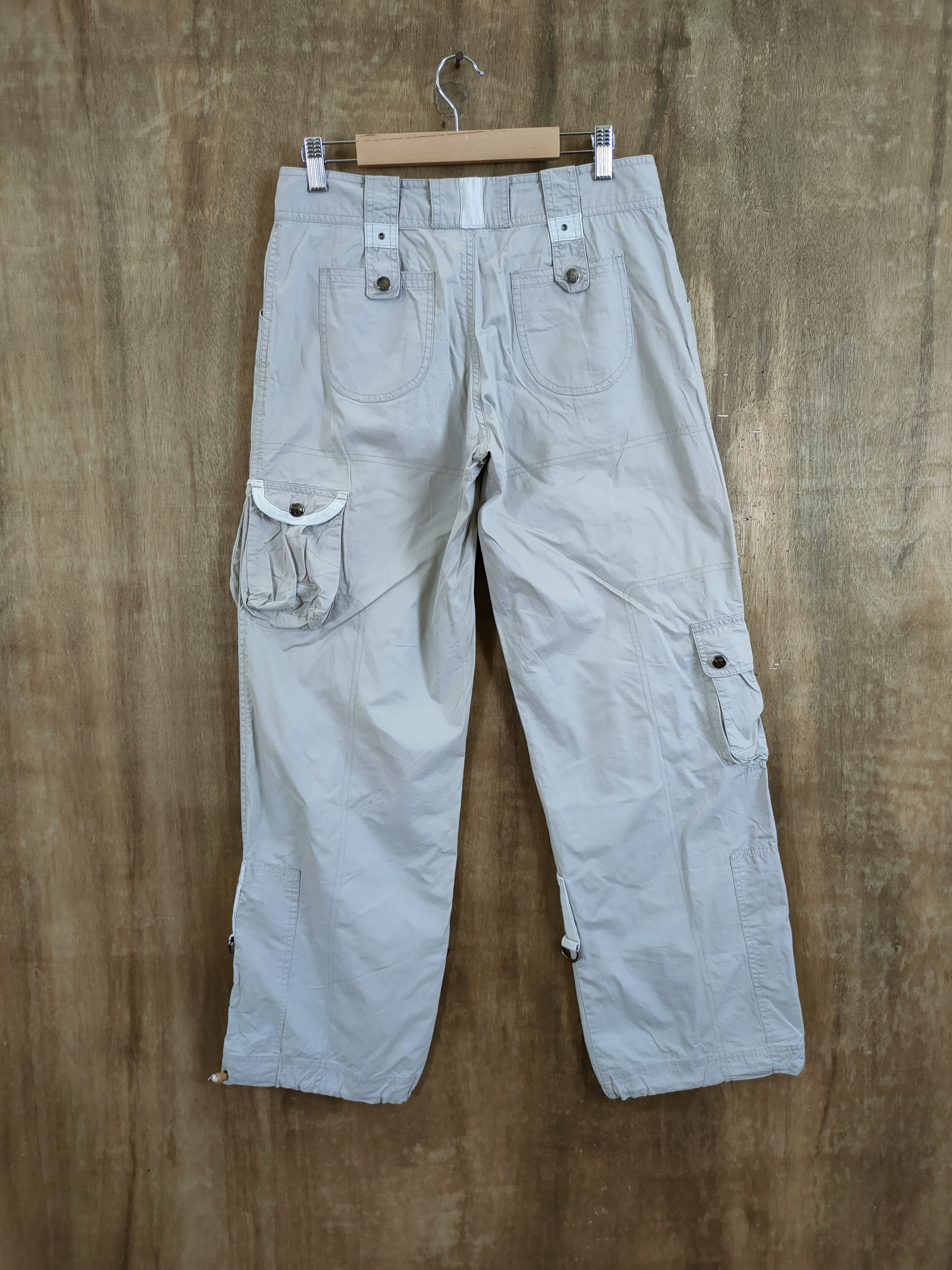 Japanese Brand DLL JNB multipocket tactical utility cargo thin pants #1337 Size US 30 / EU 46 - 7 Thumbnail