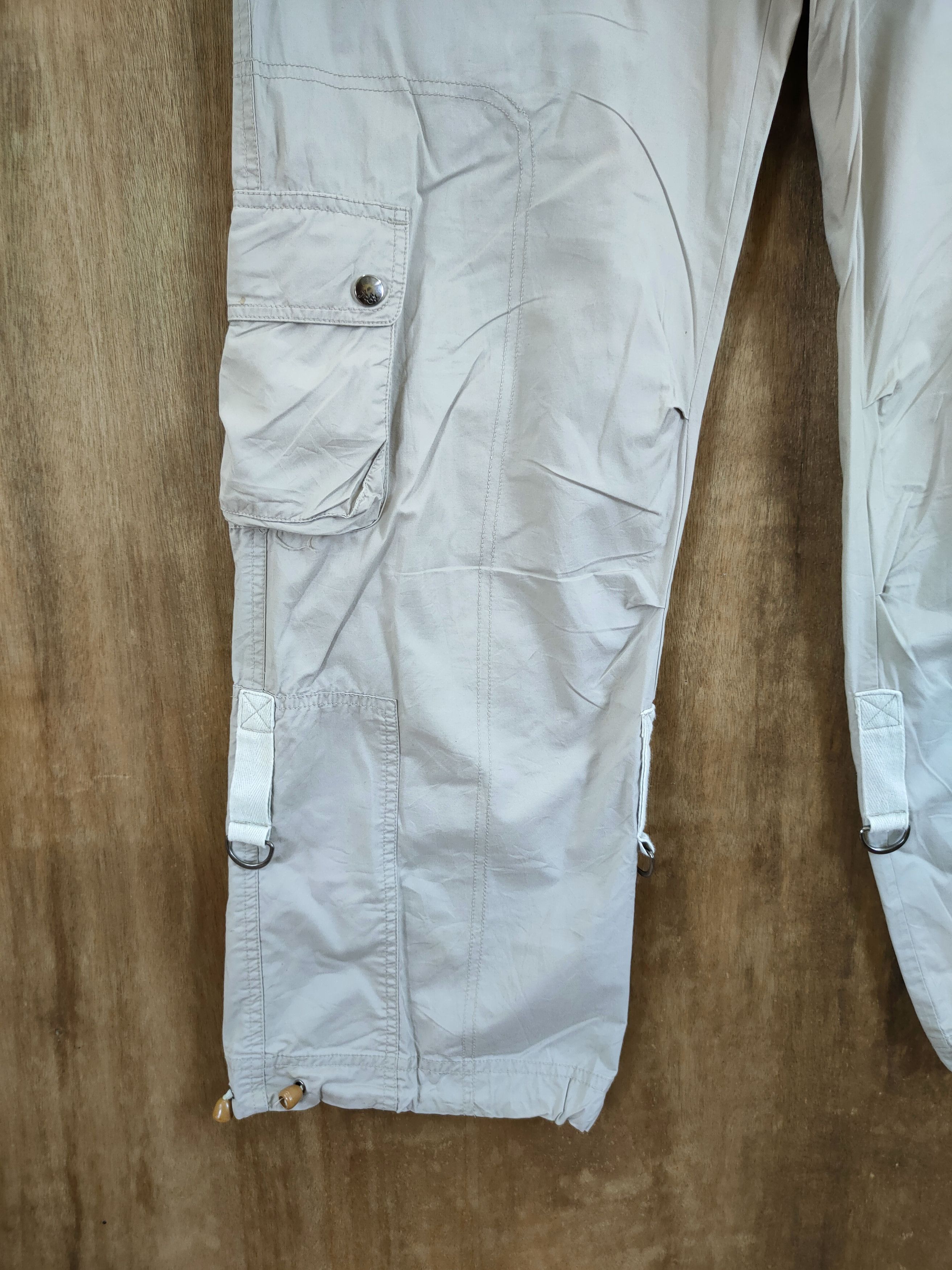 Japanese Brand DLL JNB multipocket tactical utility cargo thin pants #1337 Size US 30 / EU 46 - 2 Thumbnail