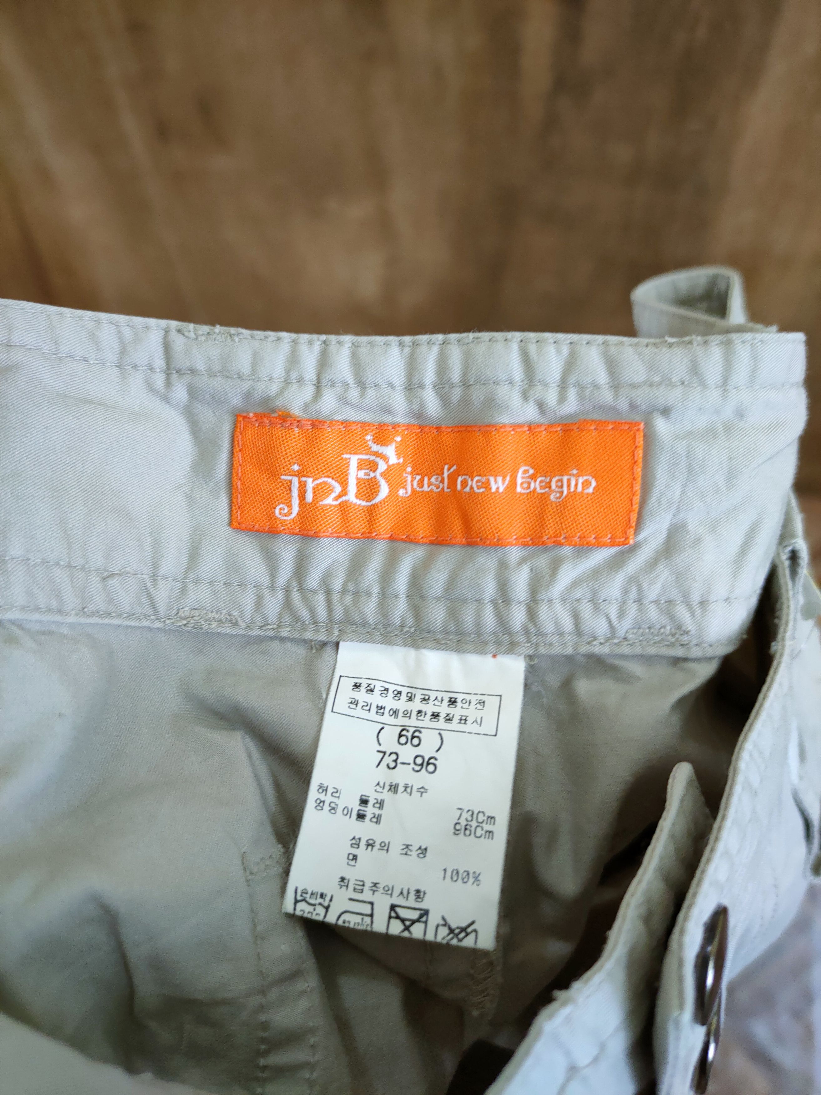 Japanese Brand DLL JNB multipocket tactical utility cargo thin pants #1337 Size US 30 / EU 46 - 10 Thumbnail