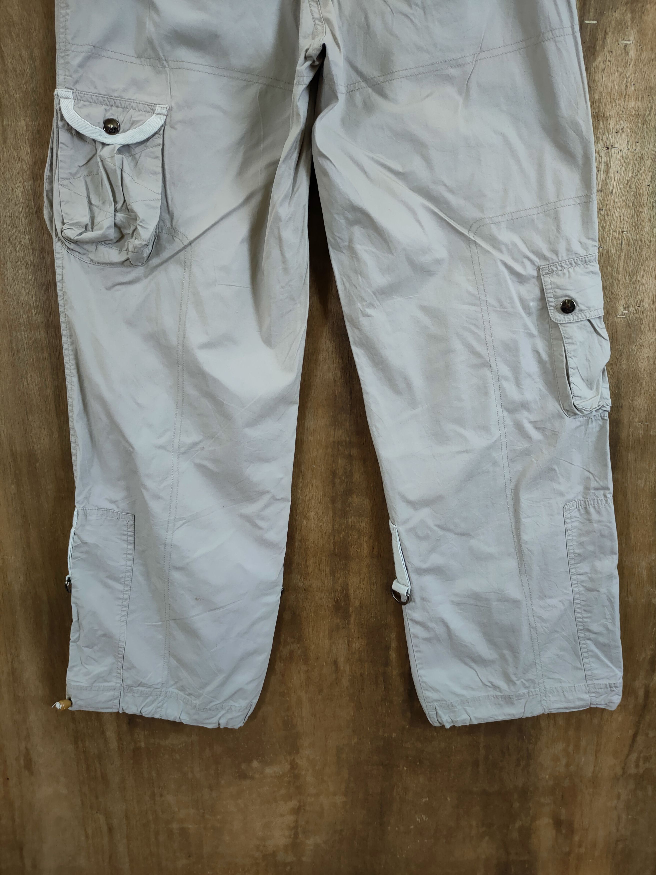 Japanese Brand DLL JNB multipocket tactical utility cargo thin pants #1337 Size US 30 / EU 46 - 8 Thumbnail