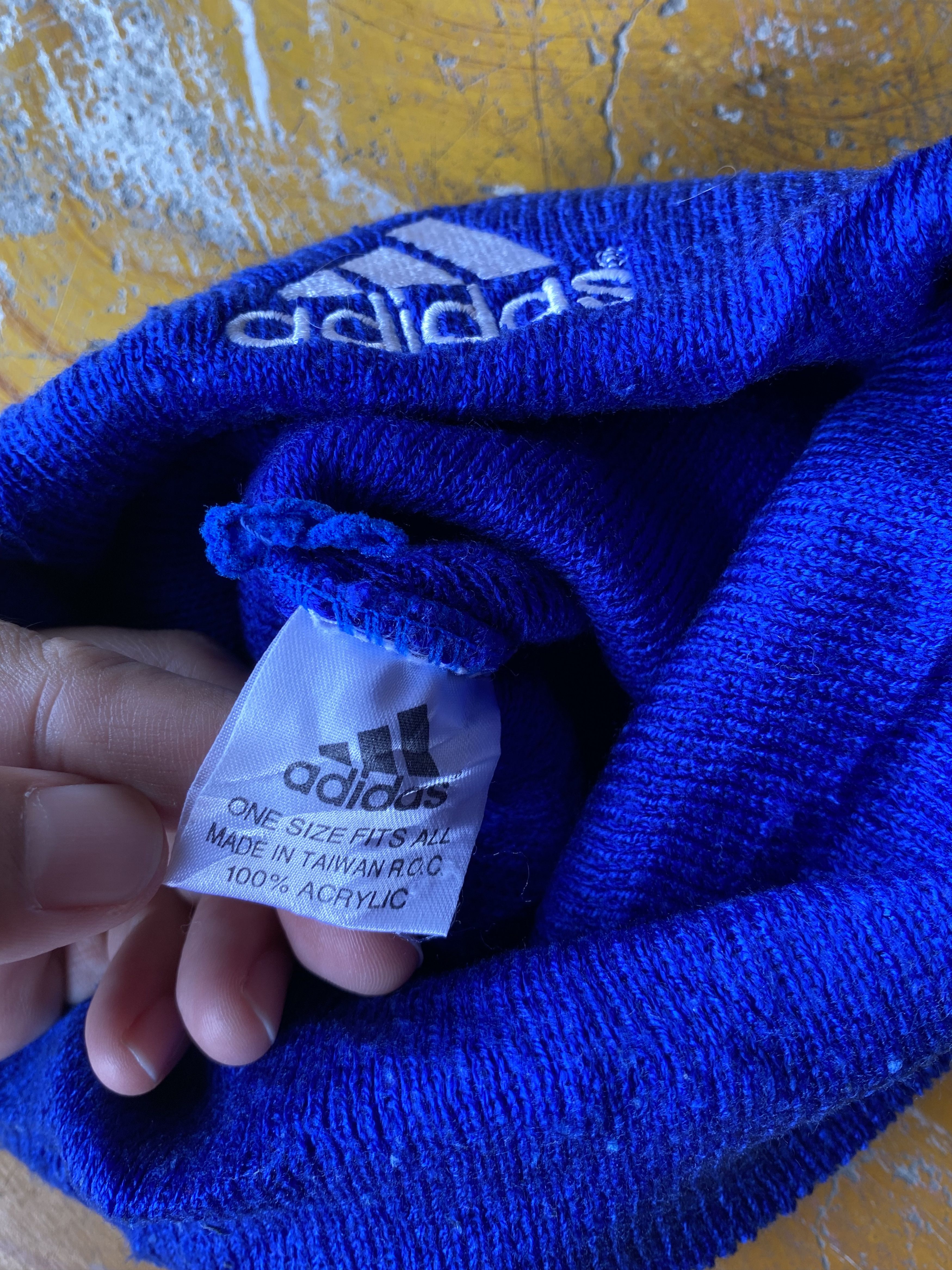 Adidas ADIDAS Beanie Big Logo Taiwan Cap Size ONE SIZE - 3 Thumbnail