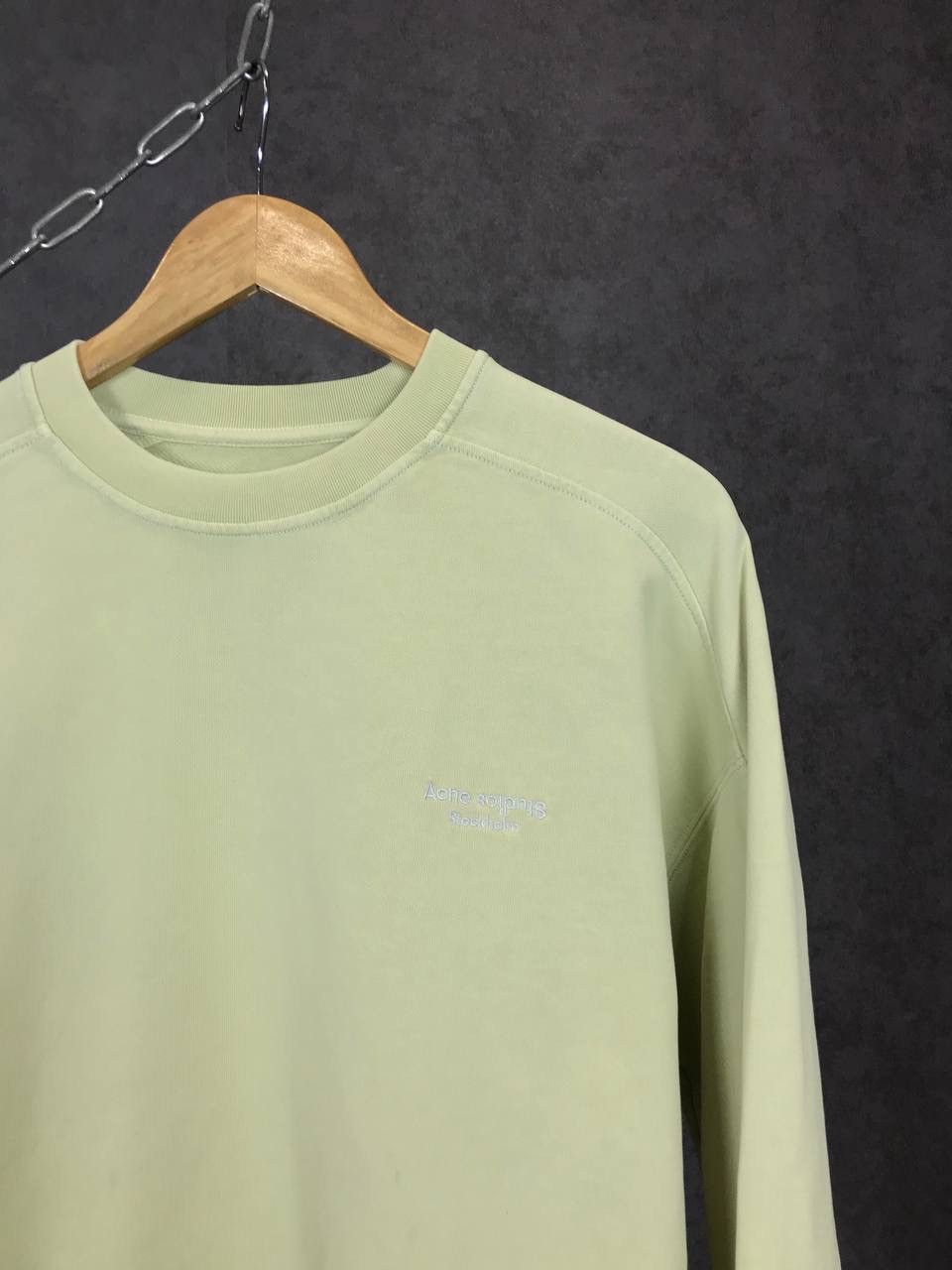 Acne Studios Acne Studios Stockholm luxury oversized sweatshirt Size US XS / EU 42 / 0 - 2 Thumbnail