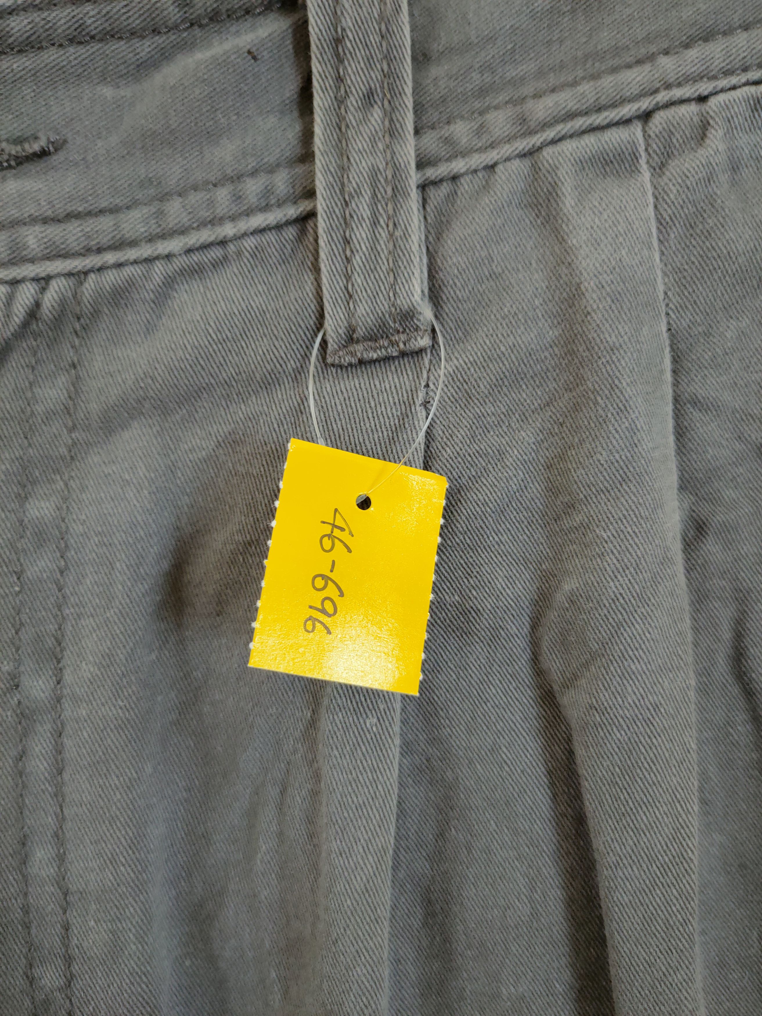 Japanese Brand Japan distressed thrashed utility cargo pants #46-696 Size US 33 - 5 Thumbnail