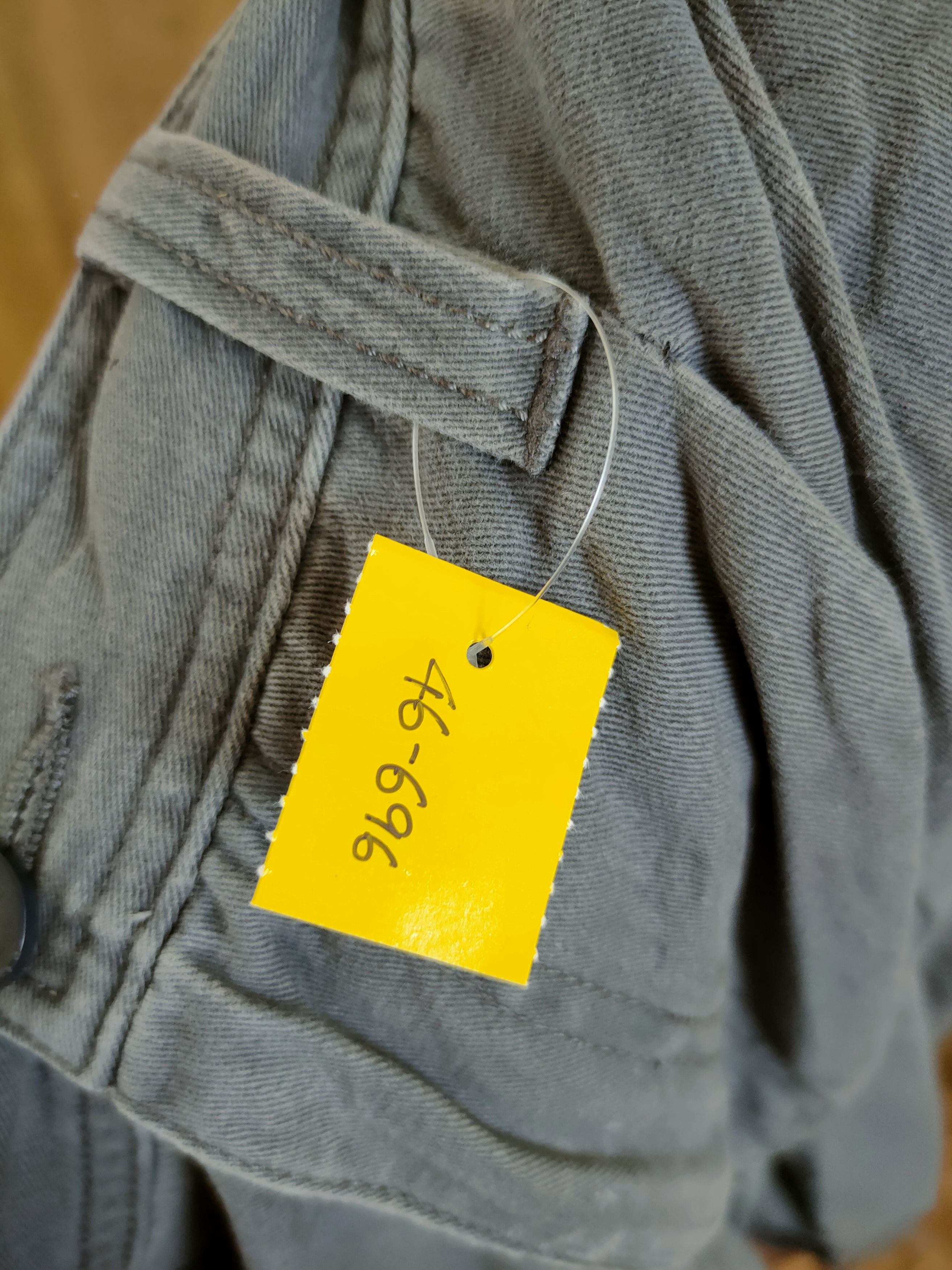Japanese Brand Japan distressed thrashed utility cargo pants #46-696 Size US 33 - 12 Thumbnail