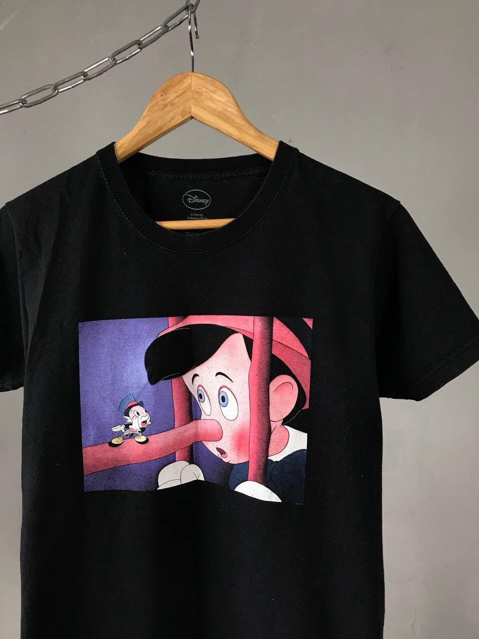 Disney × Vintage Pinokio Vintage Disney Movie Tee Size US S / EU 44-46 / 1 - 2 Thumbnail