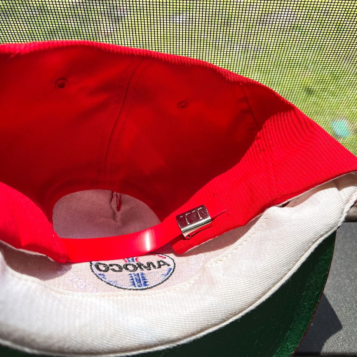 Vintage Vintage Trucker Amoco Gas Braided Hat - Red Size ONE SIZE - 4 Thumbnail