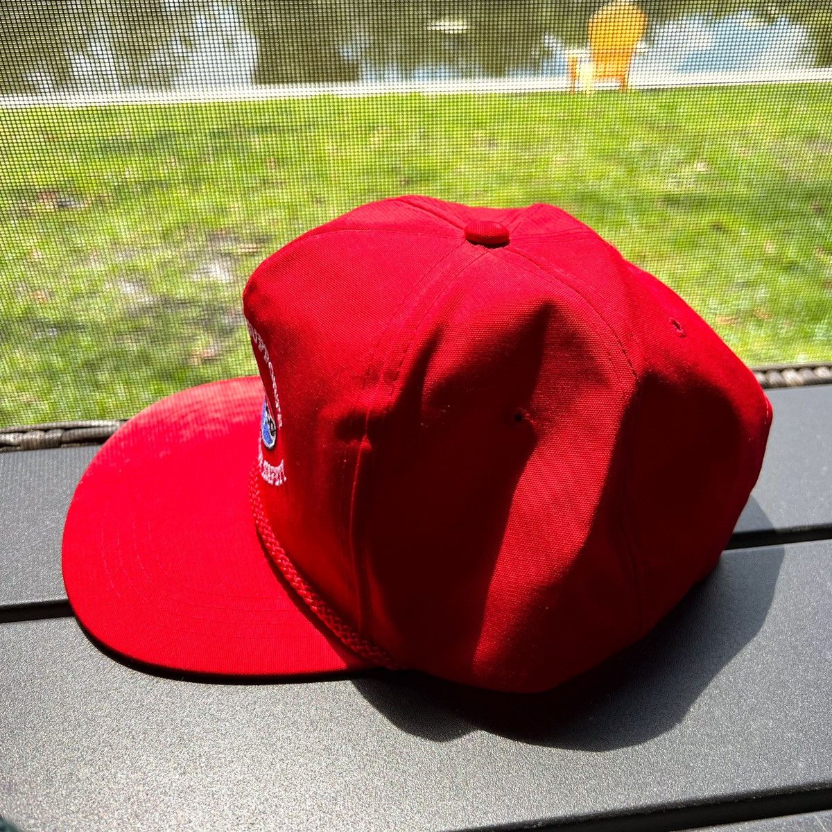 Vintage Vintage Trucker Amoco Gas Braided Hat - Red Size ONE SIZE - 6 Thumbnail