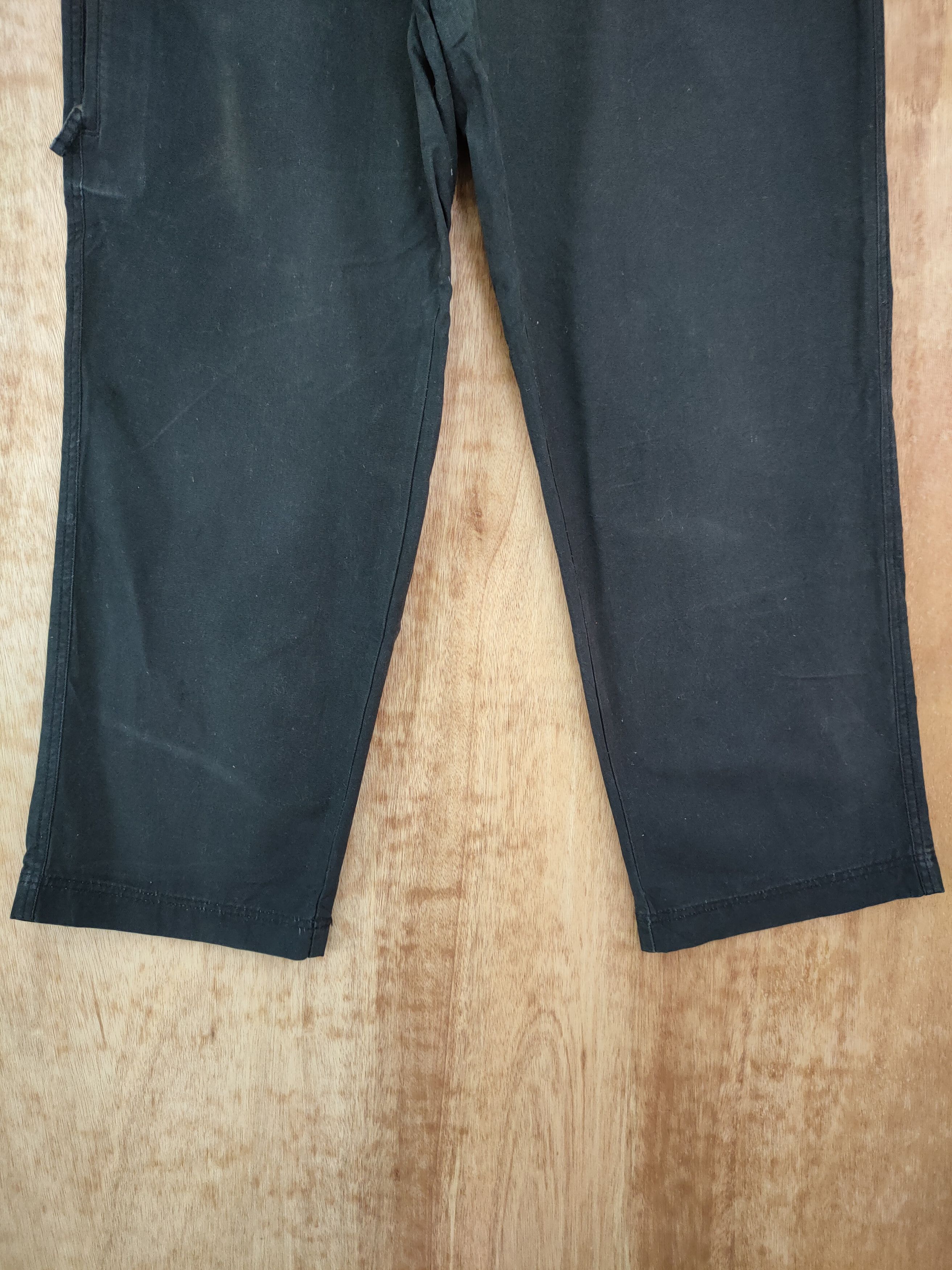 Dockers DL Dockers faded black utility vintage cargo pants #967 Size US 32 / EU 48 - 2 Thumbnail