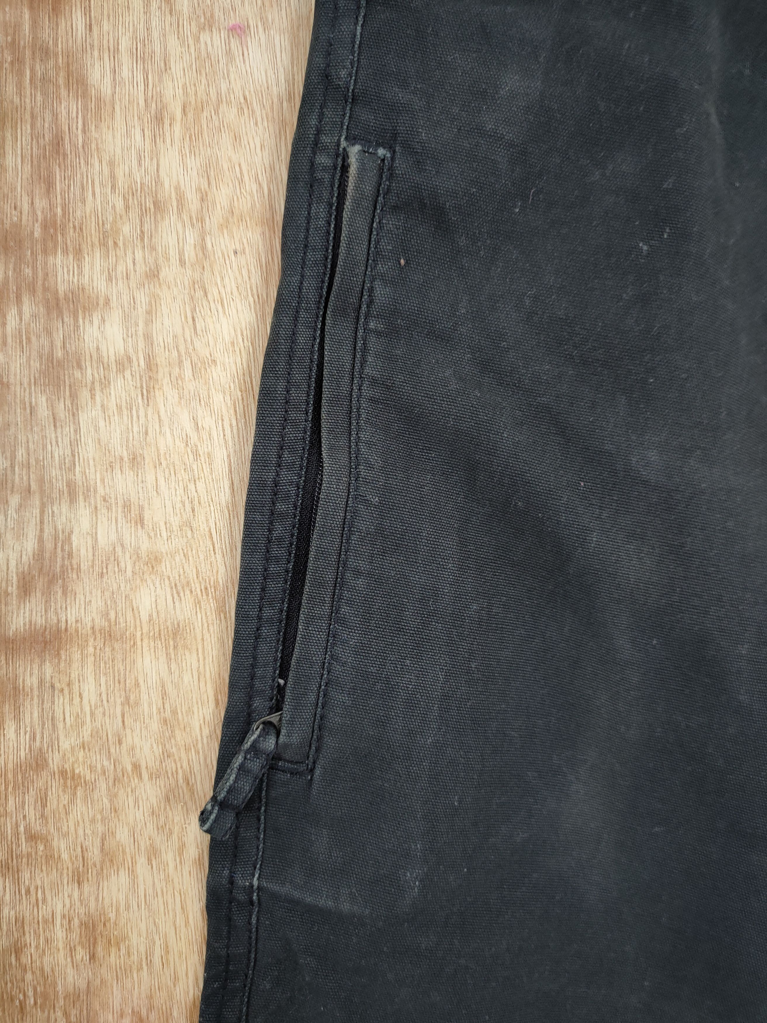 Dockers DL Dockers faded black utility vintage cargo pants #967 Size US 32 / EU 48 - 5 Thumbnail