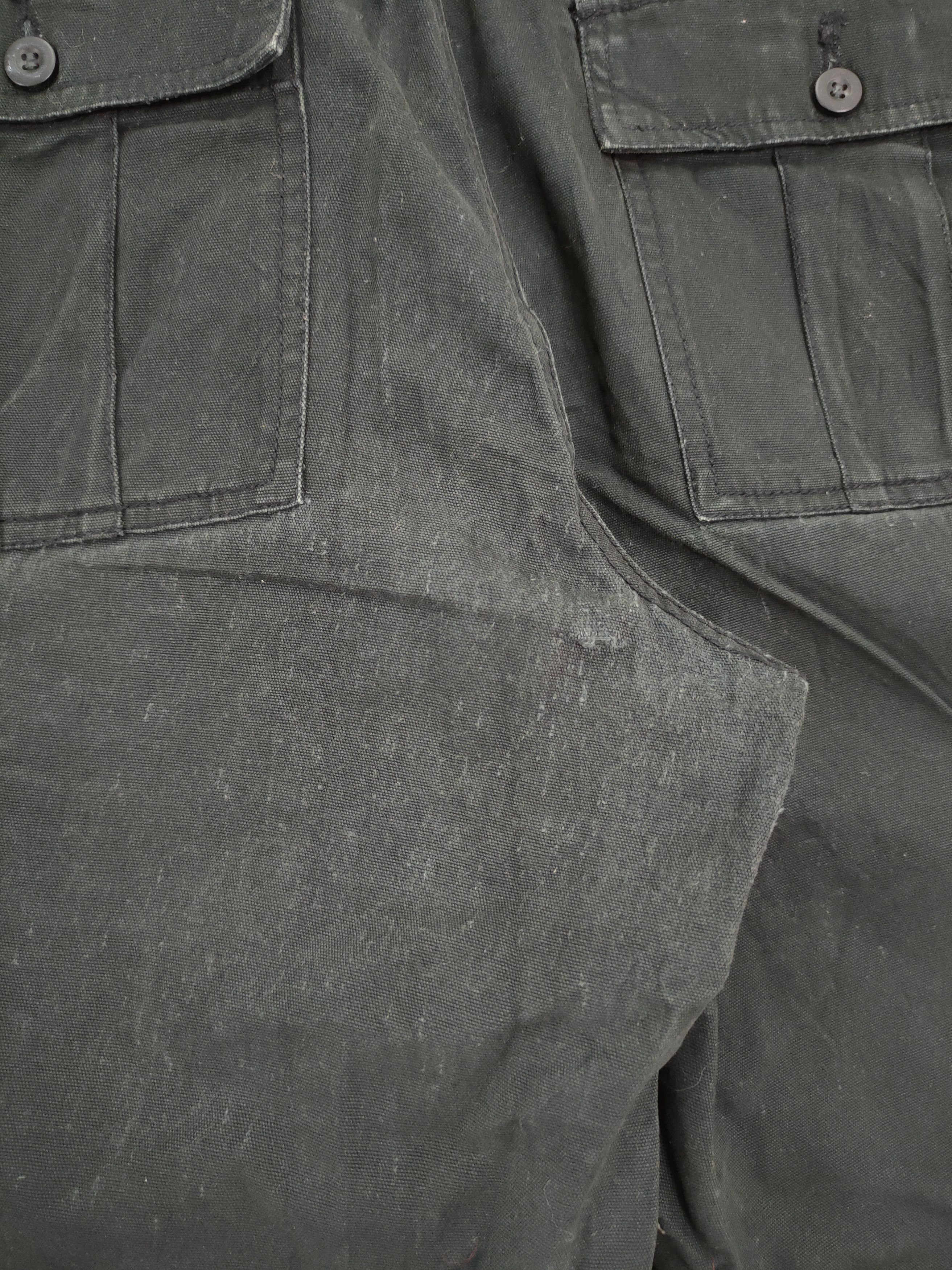 Dockers DL Dockers faded black utility vintage cargo pants #967 Size US 32 / EU 48 - 9 Thumbnail