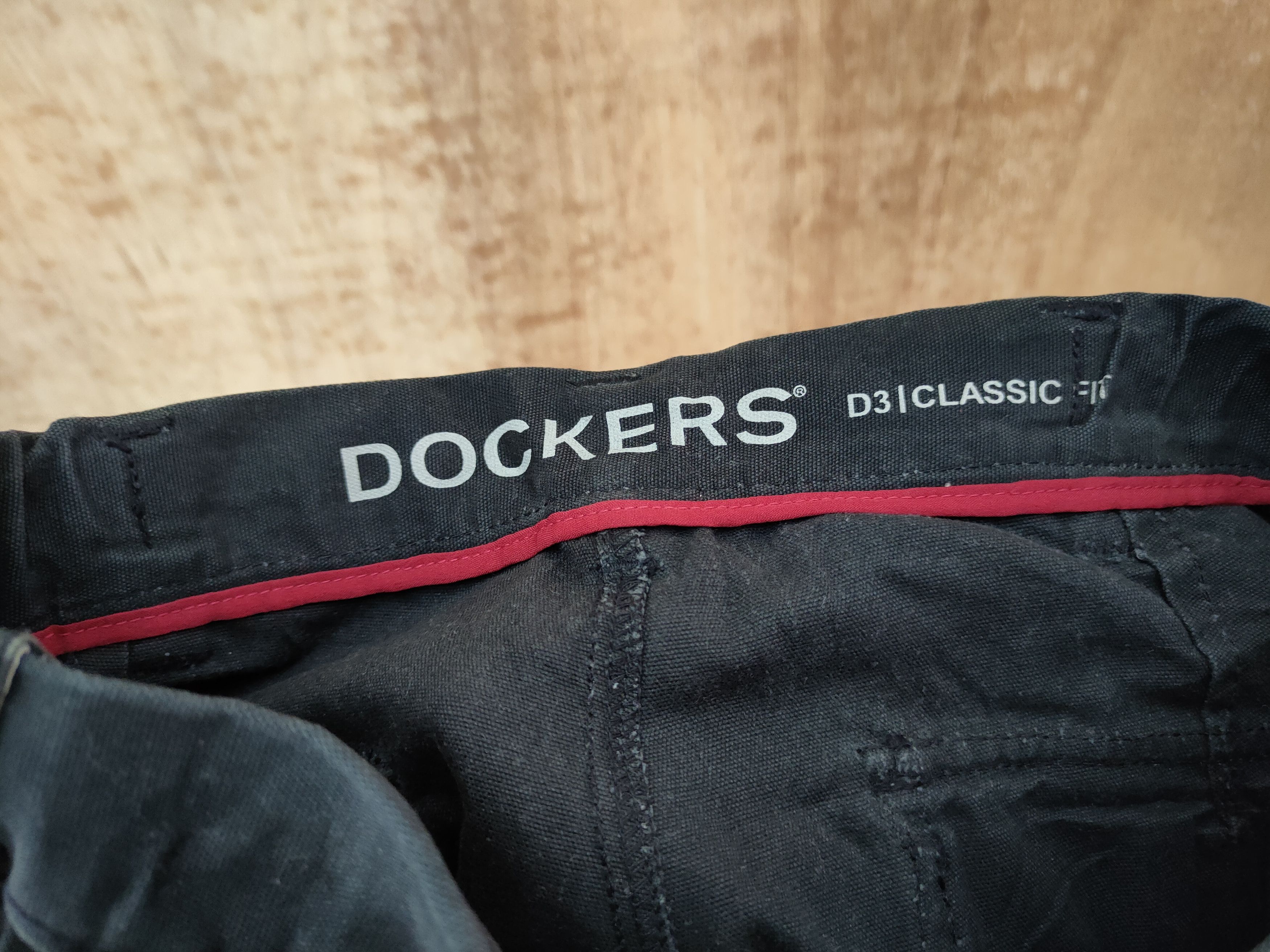 Dockers DL Dockers faded black utility vintage cargo pants #967 Size US 32 / EU 48 - 10 Thumbnail
