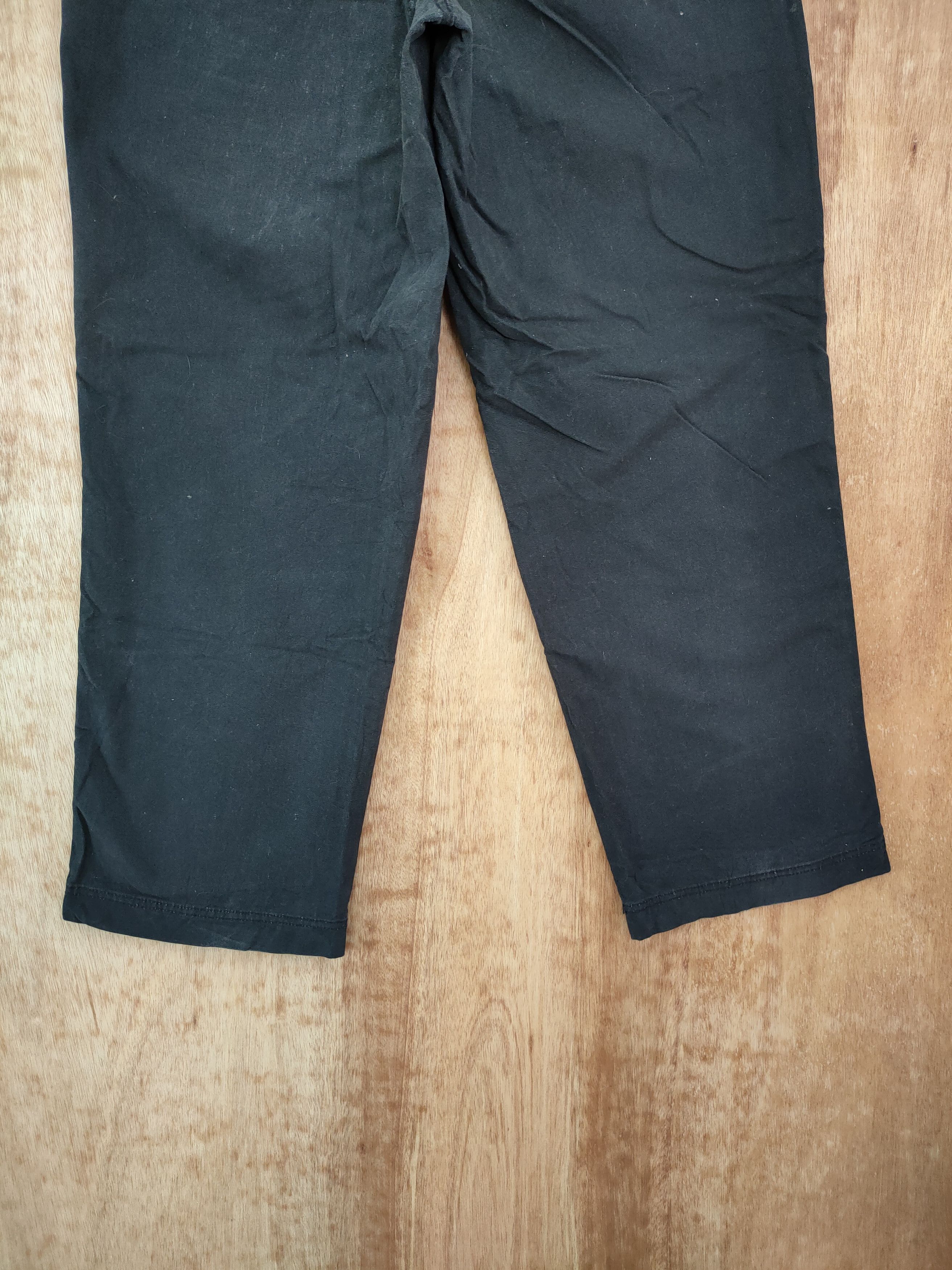 Dockers DL Dockers faded black utility vintage cargo pants #967 Size US 32 / EU 48 - 7 Thumbnail