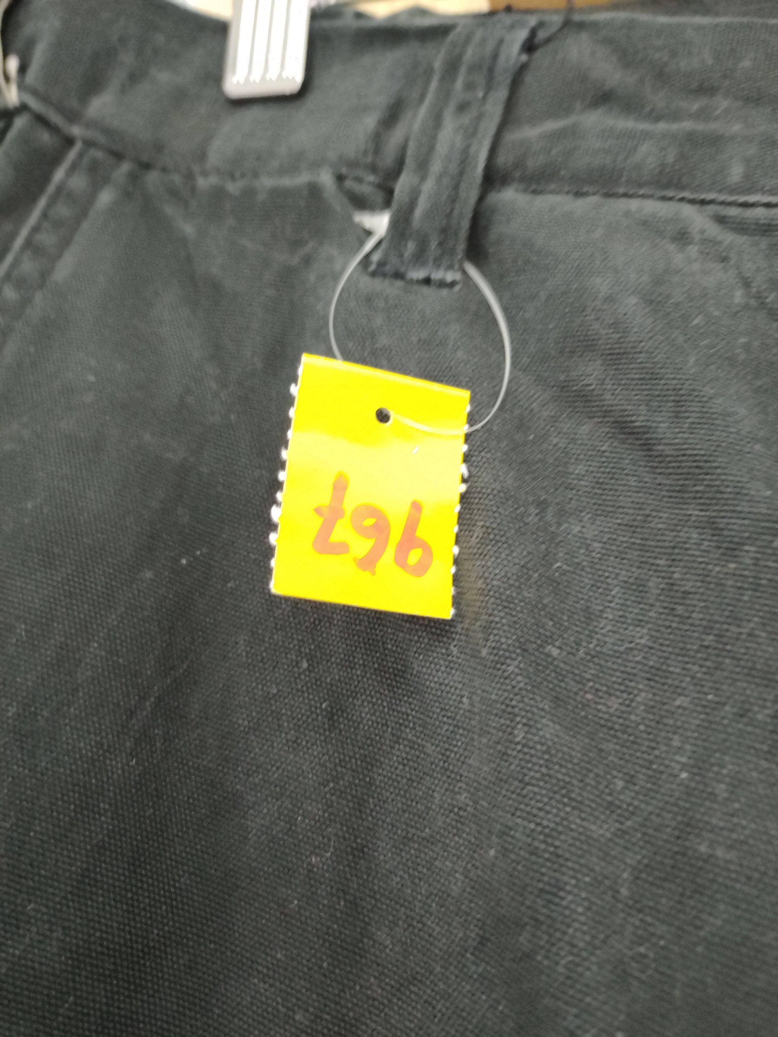 Dockers DL Dockers faded black utility vintage cargo pants #967 Size US 32 / EU 48 - 4 Thumbnail