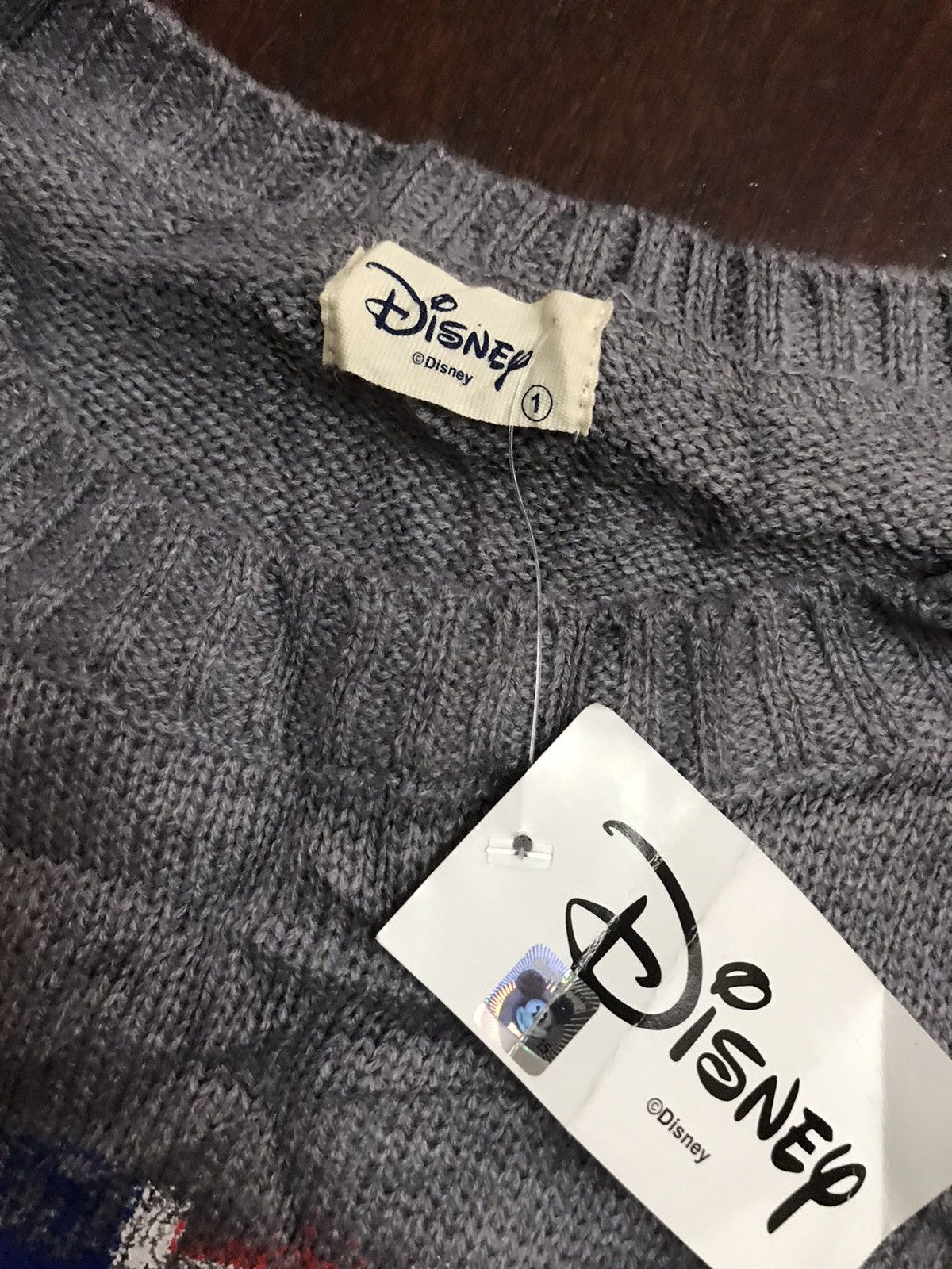 Disney × Mickey Mouse Mickey Mouse knitwear sweatshirt by Disney Size US S / EU 44-46 / 1 - 2 Thumbnail