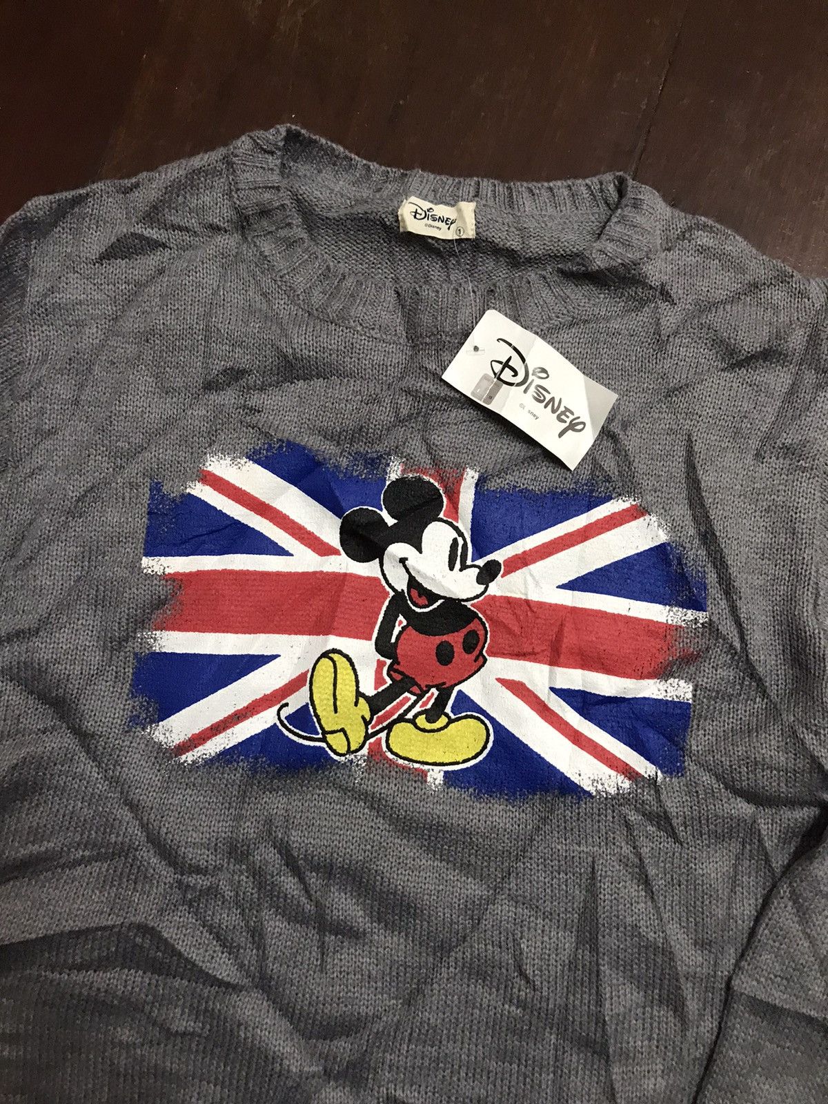 Disney × Mickey Mouse Mickey Mouse knitwear sweatshirt by Disney Size US S / EU 44-46 / 1 - 1 Thumbnail