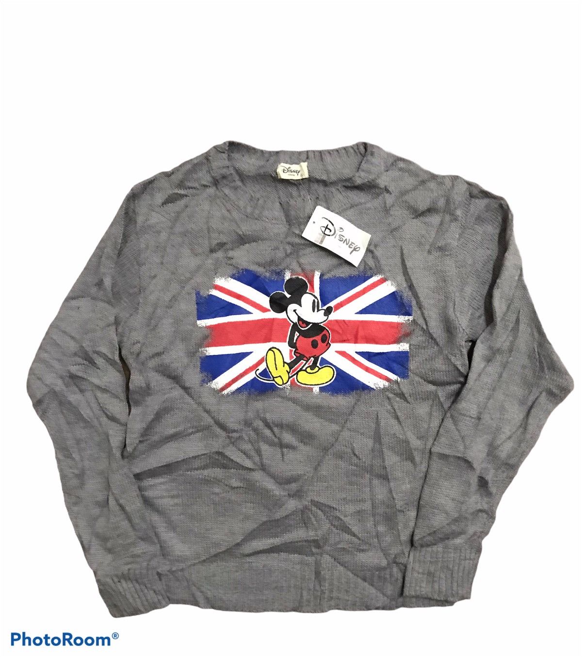 Disney × Mickey Mouse Mickey Mouse knitwear sweatshirt by Disney Size US S / EU 44-46 / 1 - 3 Thumbnail