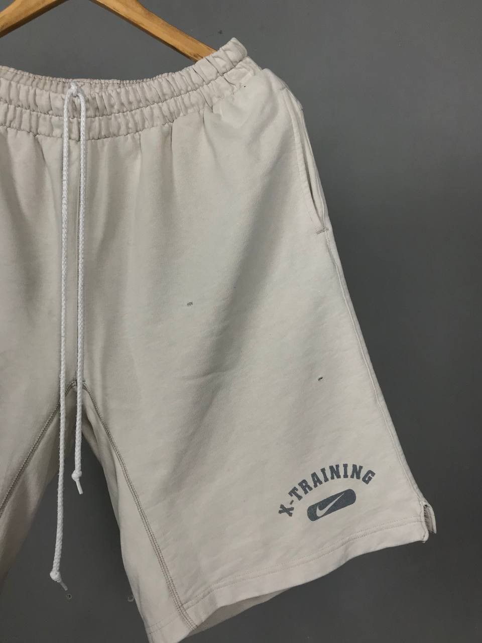 Nike × Vintage Nike X-Training vintage swoosh streetwear shorts Size US 34 / EU 50 - 2 Thumbnail