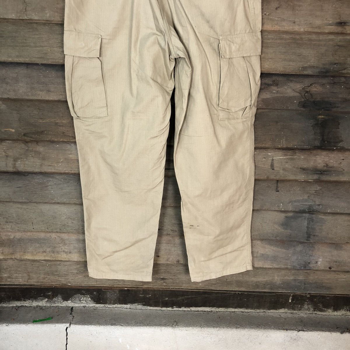 Vintage Truspec Brown military vintage utiliy Cargo Pants #4547 Size US 37 - 13 Thumbnail
