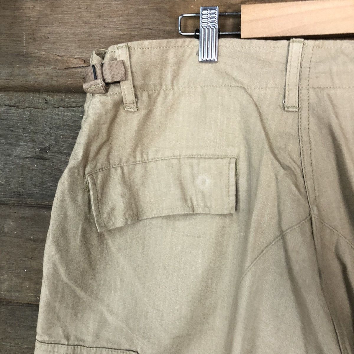 Vintage Truspec Brown military vintage utiliy Cargo Pants #4547 Size US 37 - 14 Thumbnail
