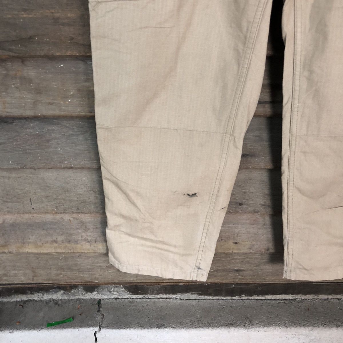 Vintage Truspec Brown military vintage utiliy Cargo Pants #4547 Size US 37 - 8 Thumbnail