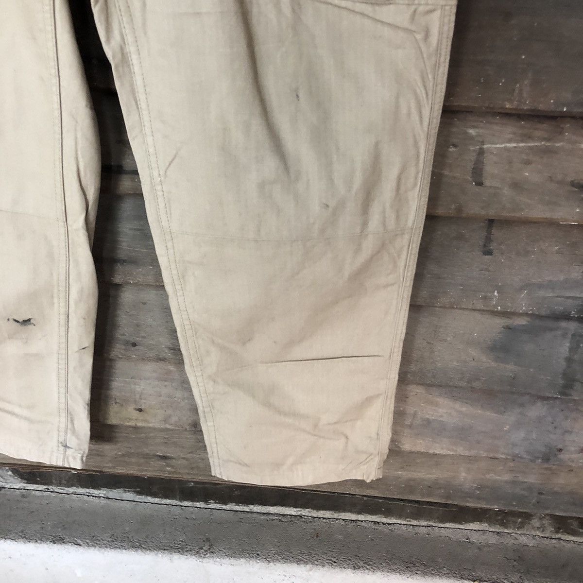 Vintage Truspec Brown military vintage utiliy Cargo Pants #4547 Size US 37 - 9 Thumbnail