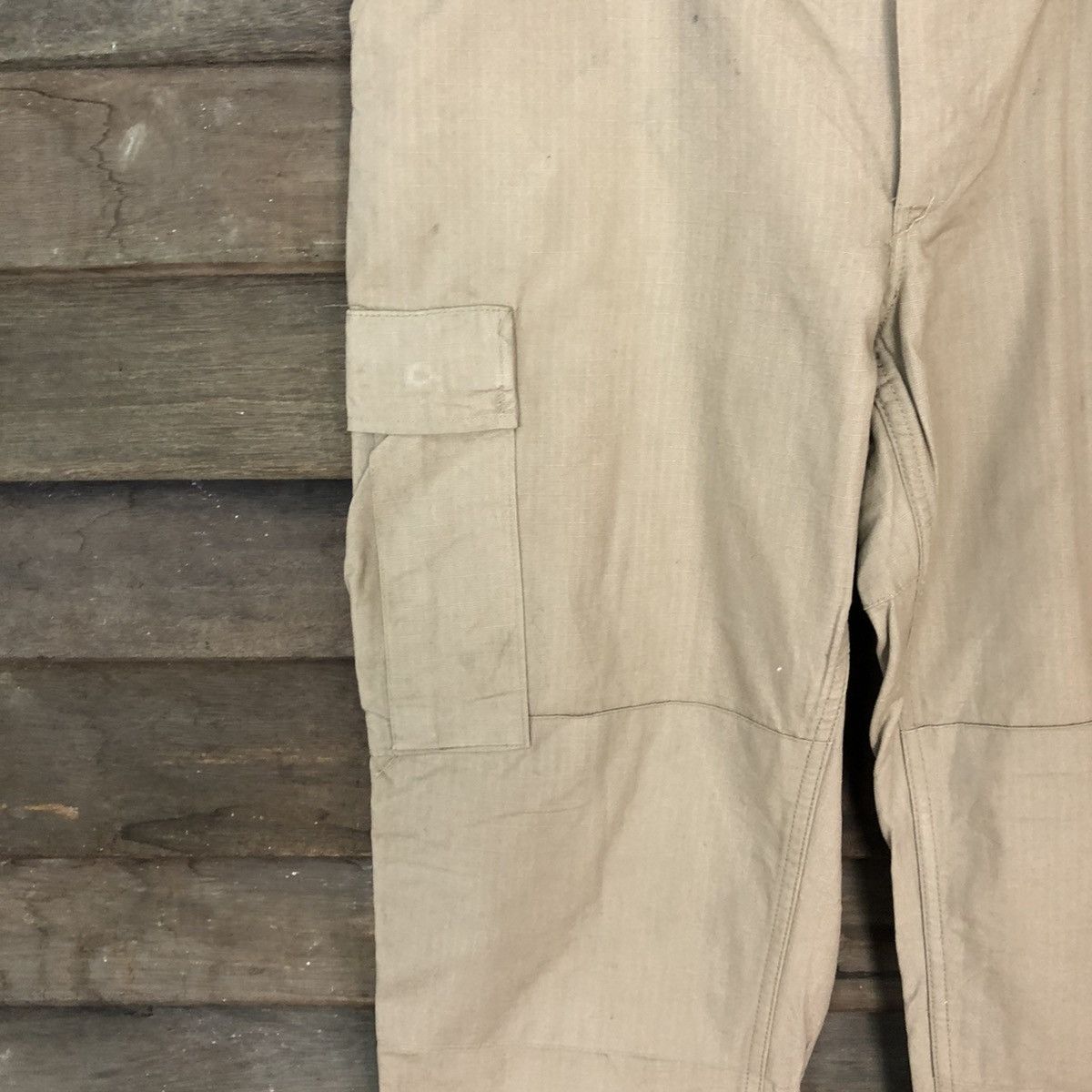 Vintage Truspec Brown military vintage utiliy Cargo Pants #4547 Size US 37 - 6 Thumbnail