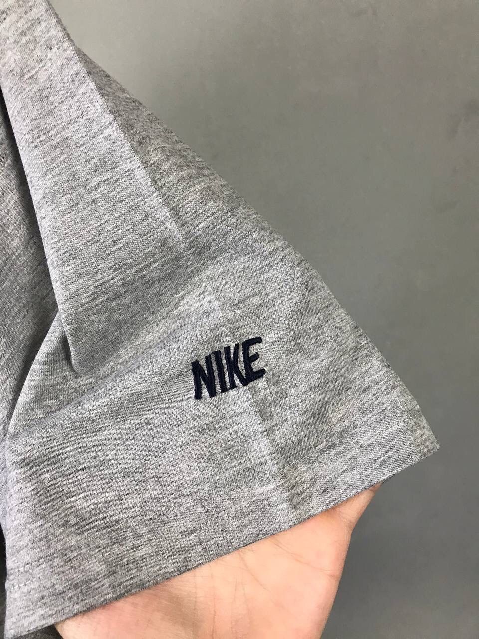 Nike × Vintage Nike Swoosh Streetwear Center Logo Vintage Tee Size US XL / EU 56 / 4 - 8 Thumbnail