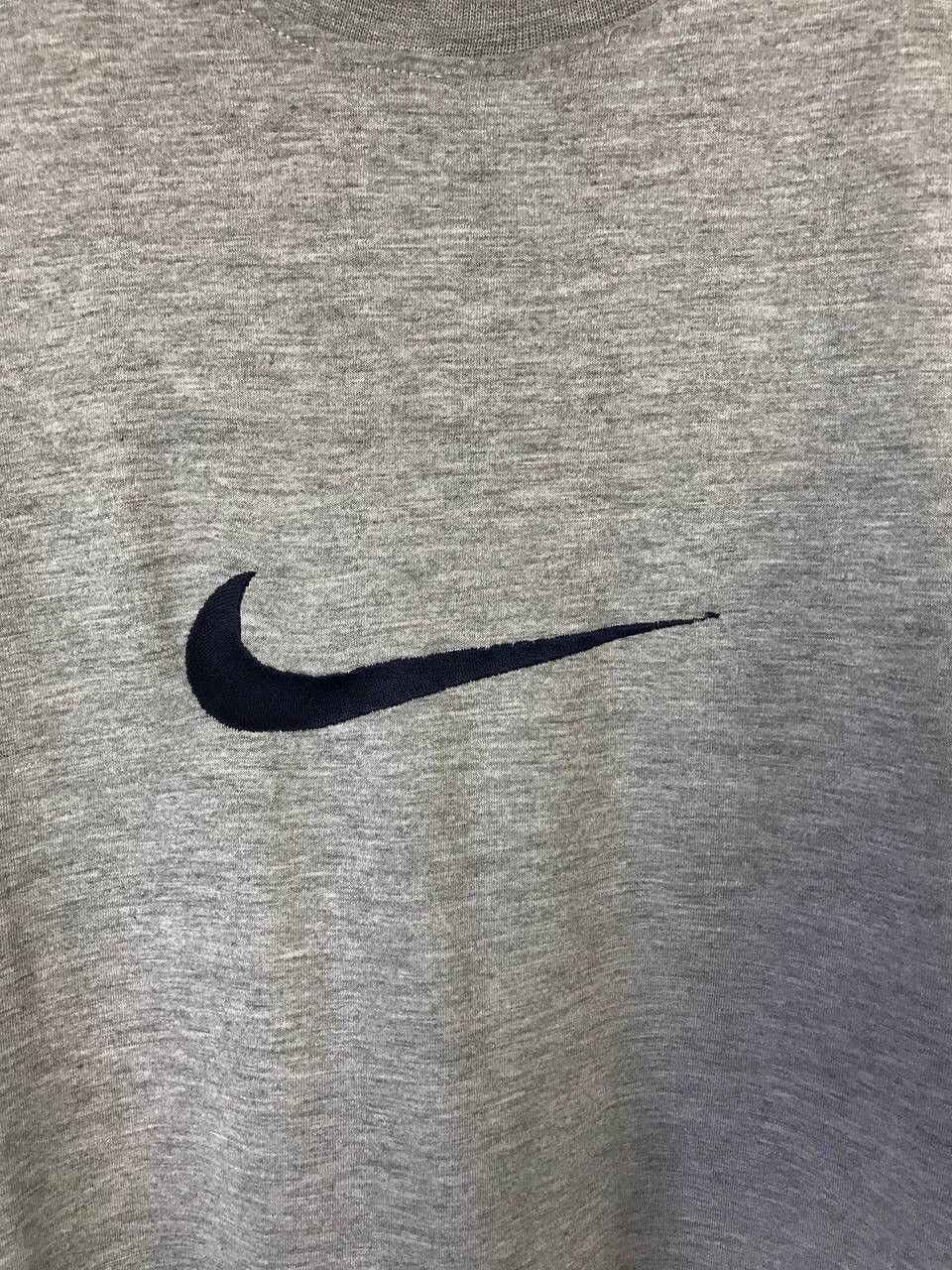 Nike × Vintage Nike Swoosh Streetwear Center Logo Vintage Tee Size US XL / EU 56 / 4 - 3 Thumbnail