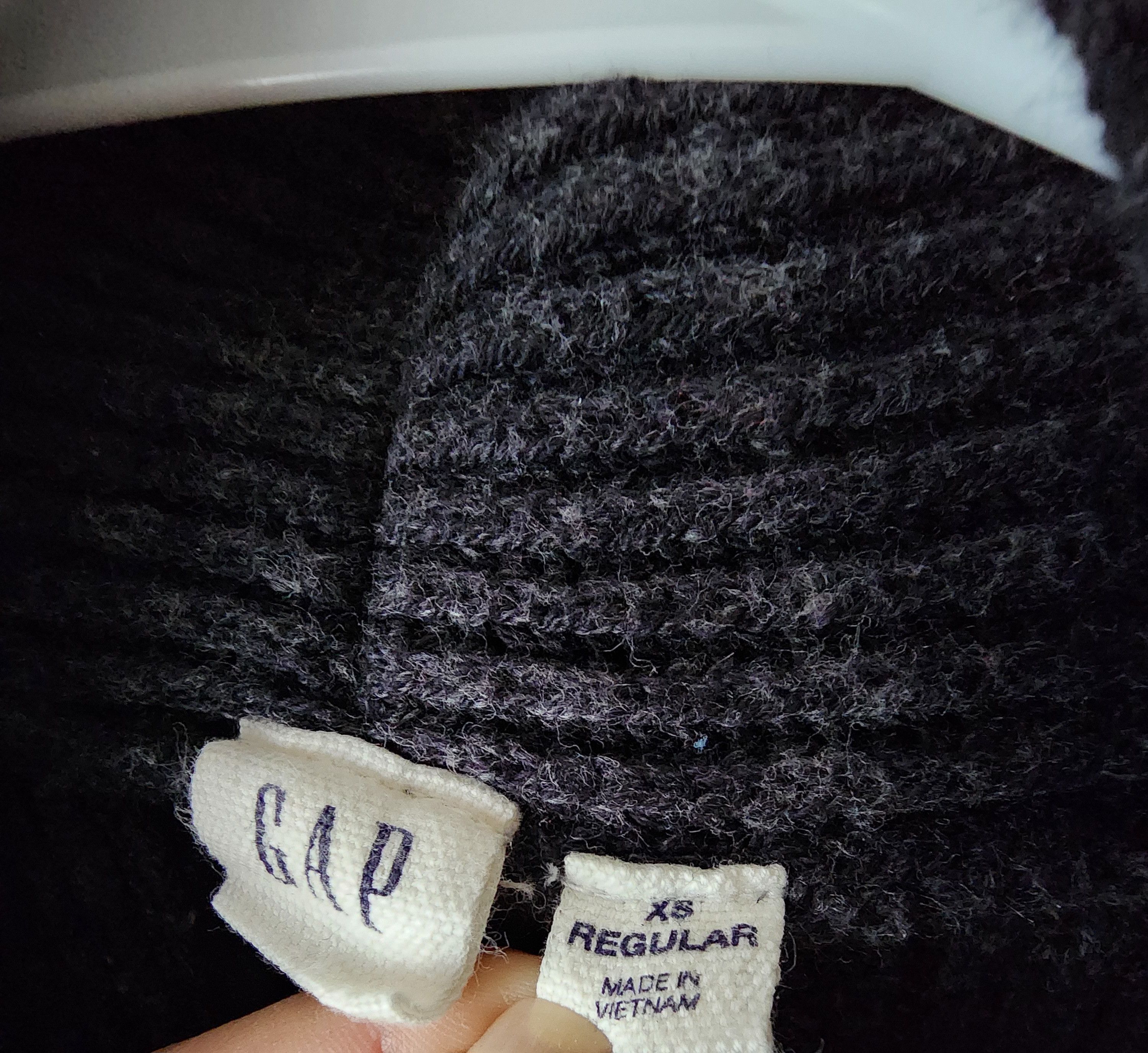 Gap Women's GAP True Black Cardigan Sweater Size XS Size XS / US 0-2 / IT 36-38 - 3 Thumbnail