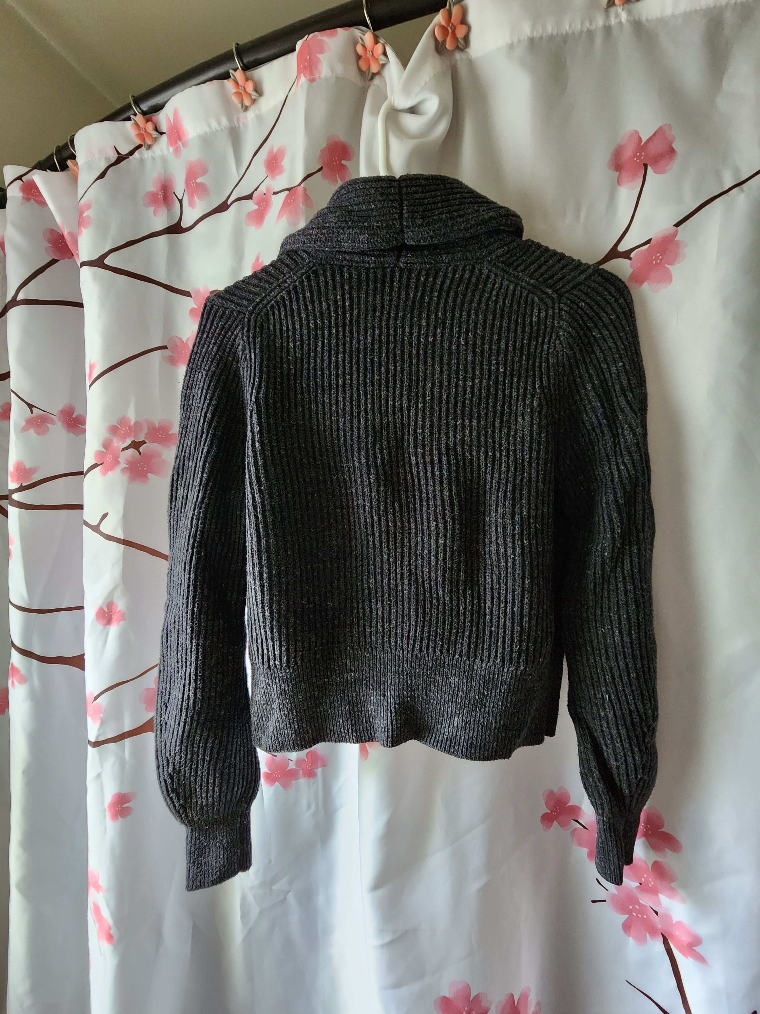 Gap Women's GAP True Black Cardigan Sweater Size XS Size XS / US 0-2 / IT 36-38 - 2 Thumbnail