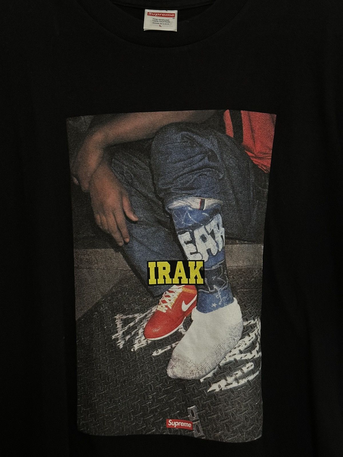 IRAK × Supreme Supreme IRAK Cast Tee Size US L / EU 52-54 / 3 - 2 Thumbnail