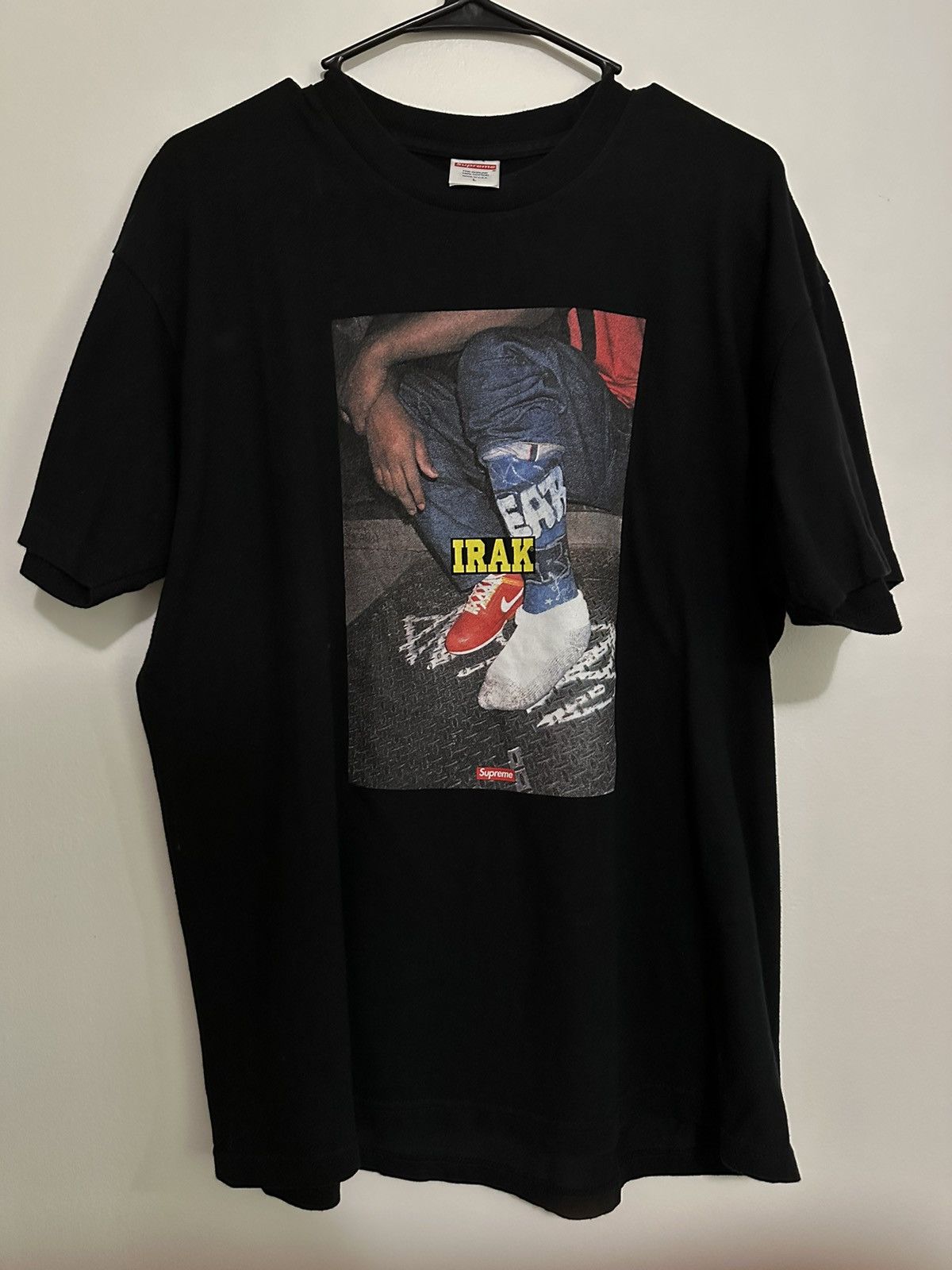 IRAK × Supreme Supreme IRAK Cast Tee Size US L / EU 52-54 / 3 - 1 Thumbnail
