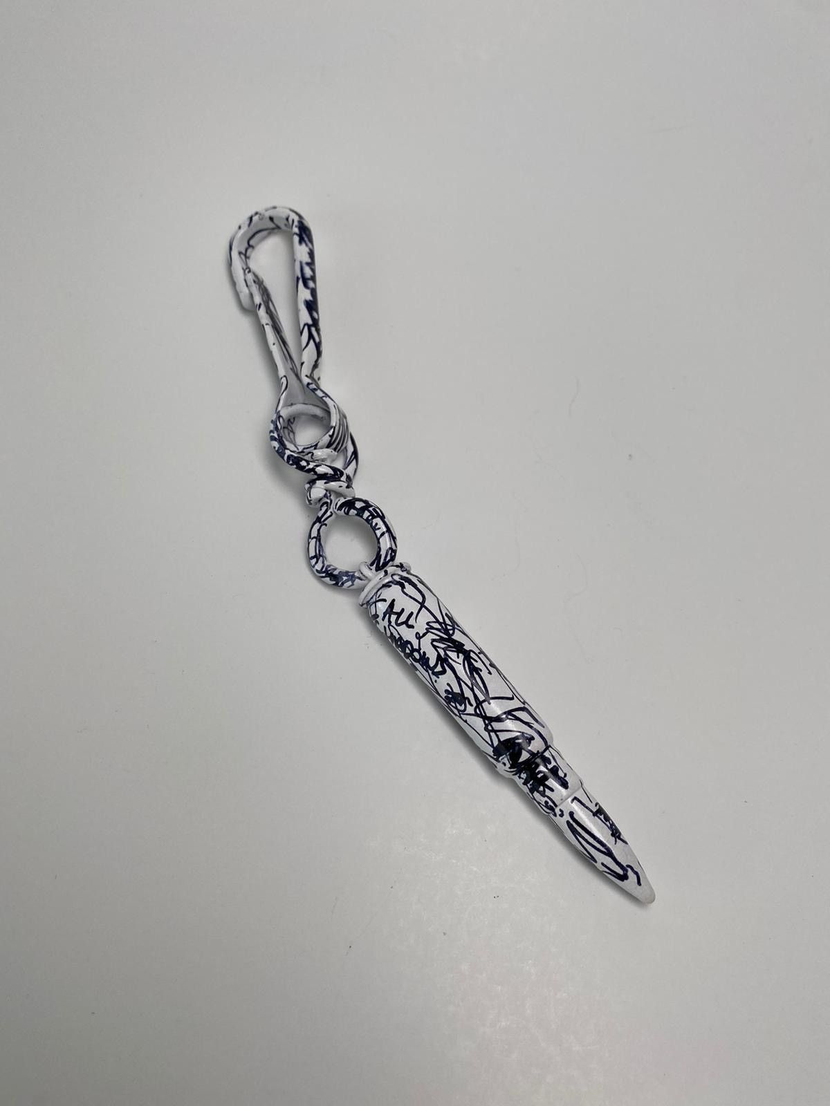Raf Simons AW05 History of My World Bullet Keyring Size ONE SIZE - 9 Thumbnail