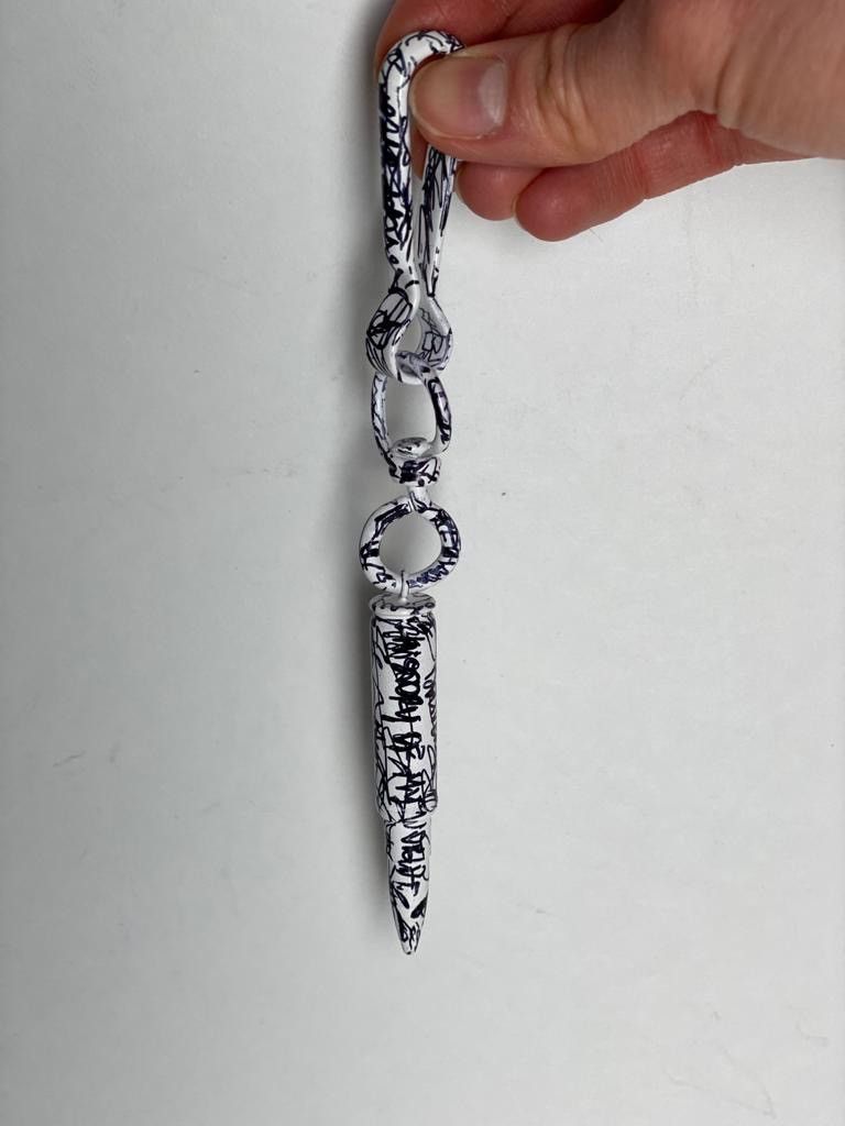 Raf Simons AW05 History of My World Bullet Keyring Size ONE SIZE - 3 Thumbnail