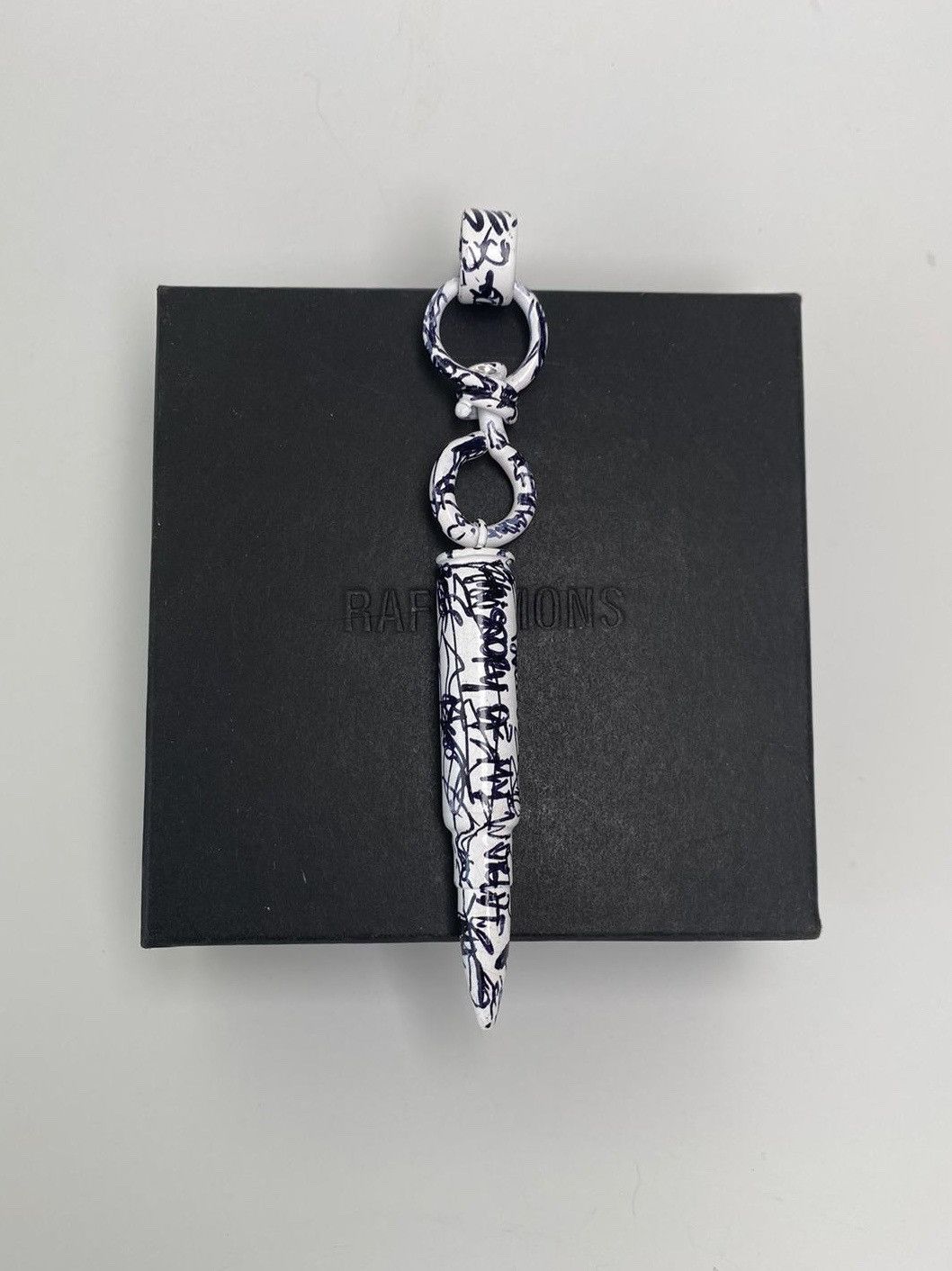 Raf Simons AW05 History of My World Bullet Keyring Size ONE SIZE - 1 Thumbnail