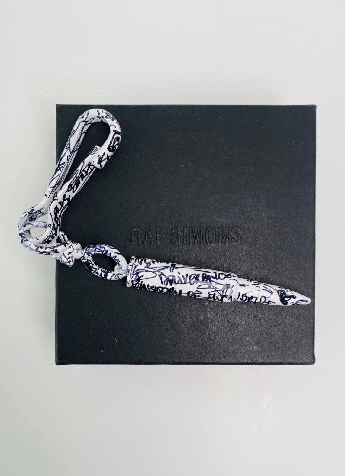Raf Simons AW05 History of My World Bullet Keyring Size ONE SIZE - 2 Thumbnail