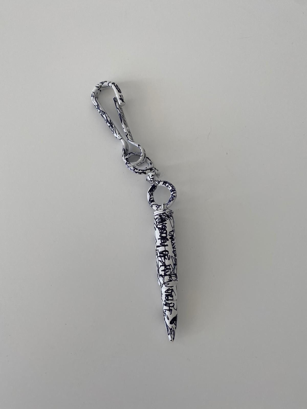 Raf Simons AW05 History of My World Bullet Keyring Size ONE SIZE - 4 Thumbnail