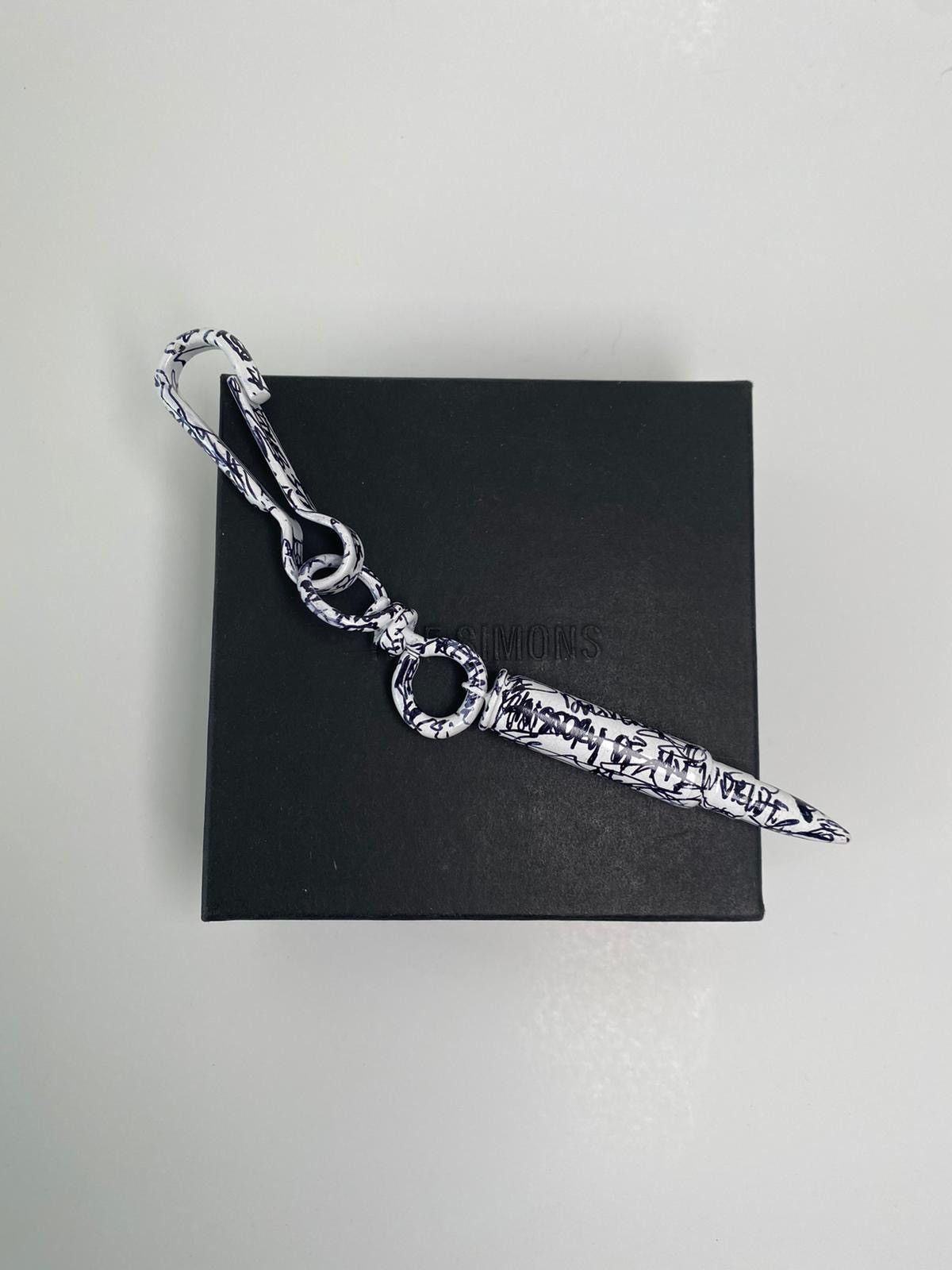 Raf Simons AW05 History of My World Bullet Keyring Size ONE SIZE - 6 Thumbnail